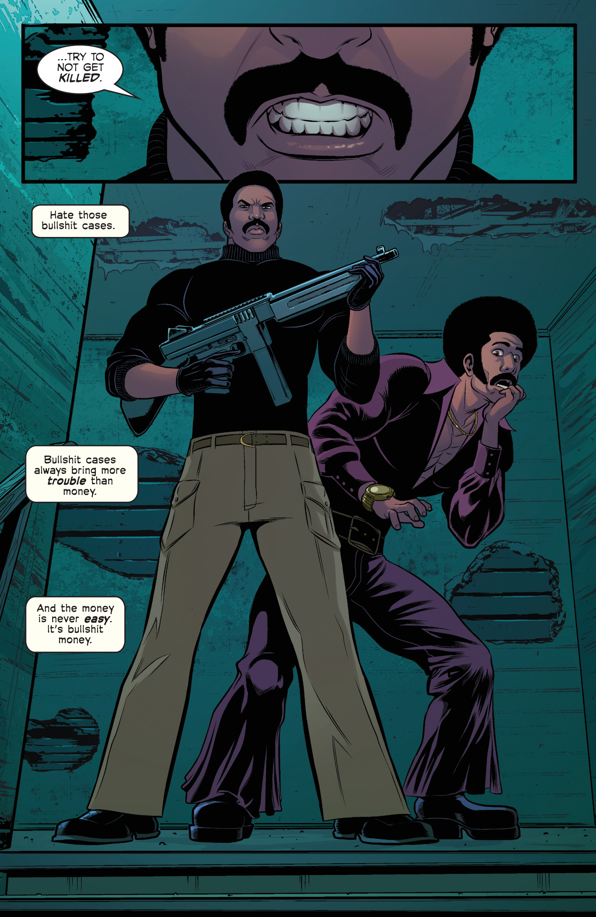 Read online Shaft: Imitation of Life comic -  Issue #2 - 4