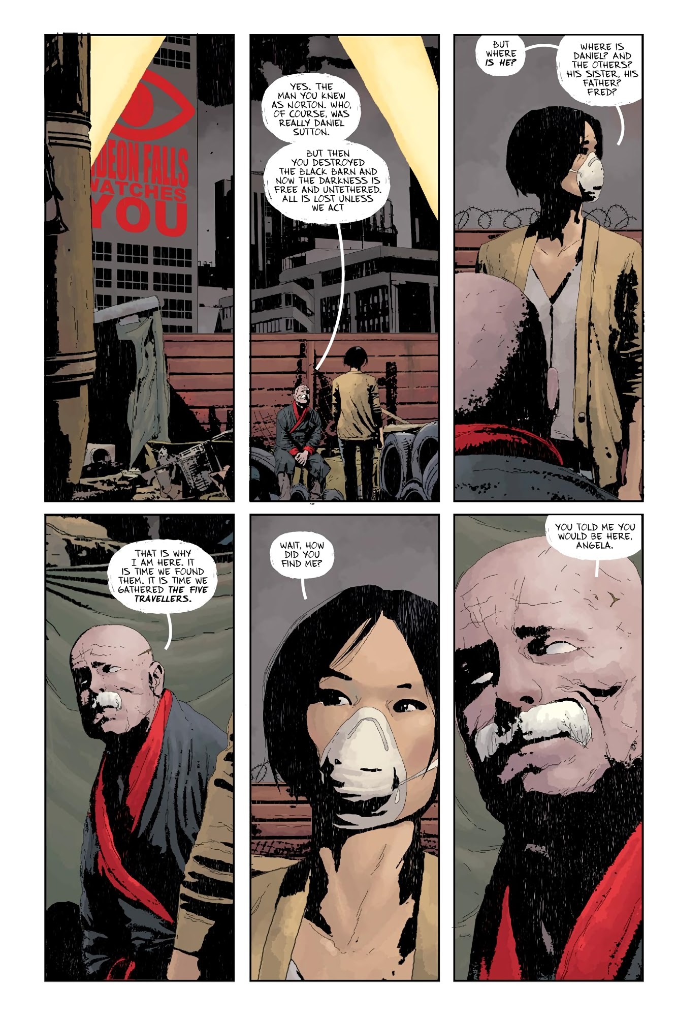 Read online Gideon Falls comic -  Issue # _Deluxe Edition 2 (Part 3) - 5