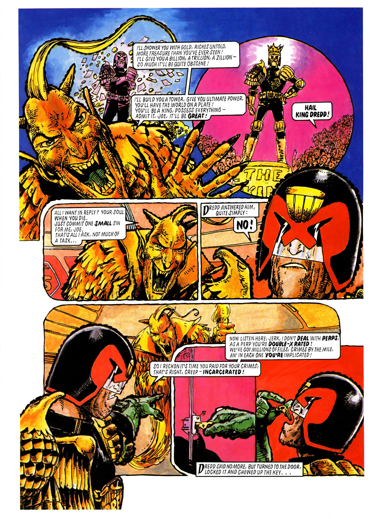 Read online Judge Dredd Megazine (Vol. 5) comic -  Issue #251 - 47