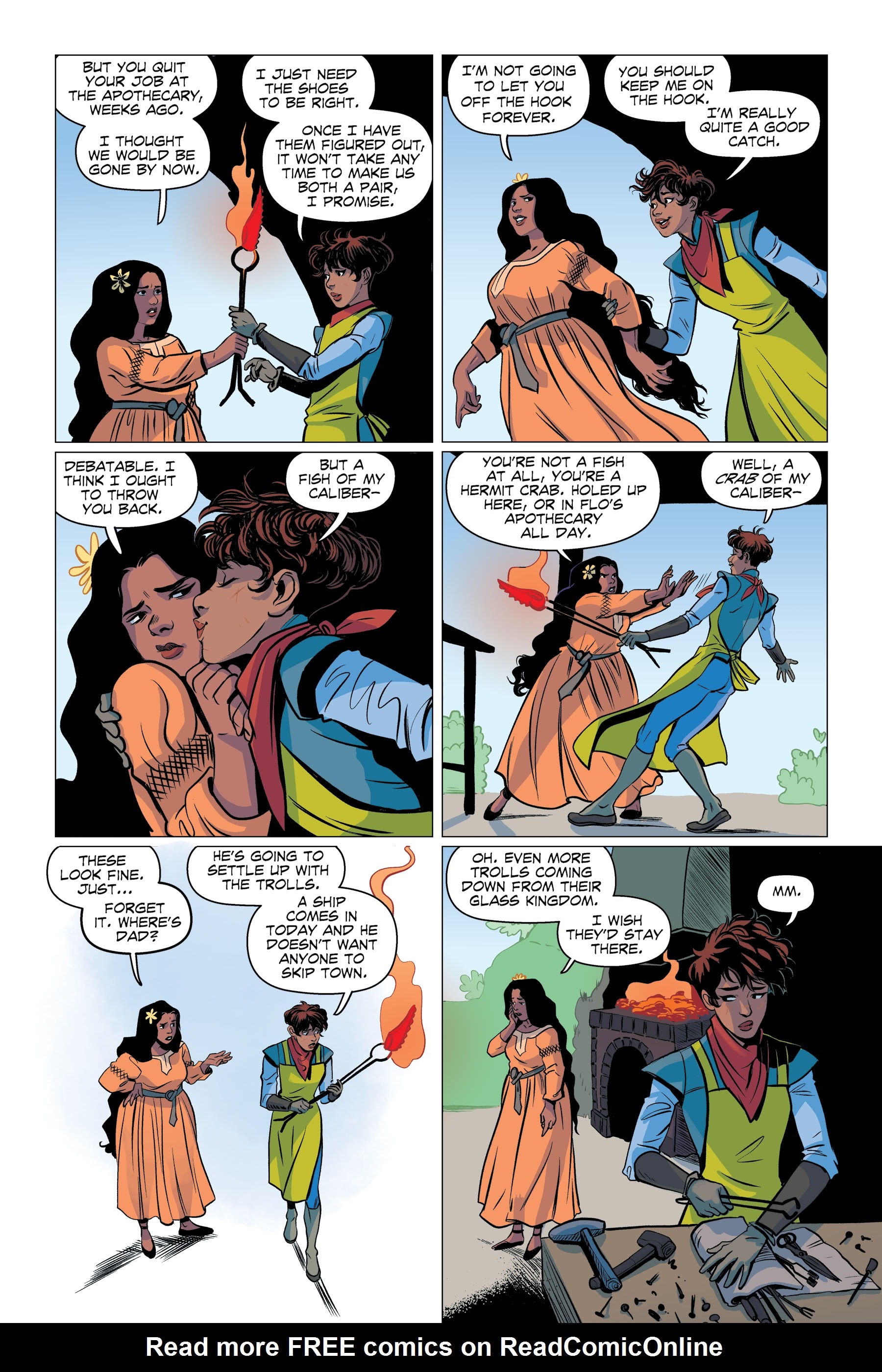 Read online Norroway comic -  Issue # TPB 2 (Part 1) - 20