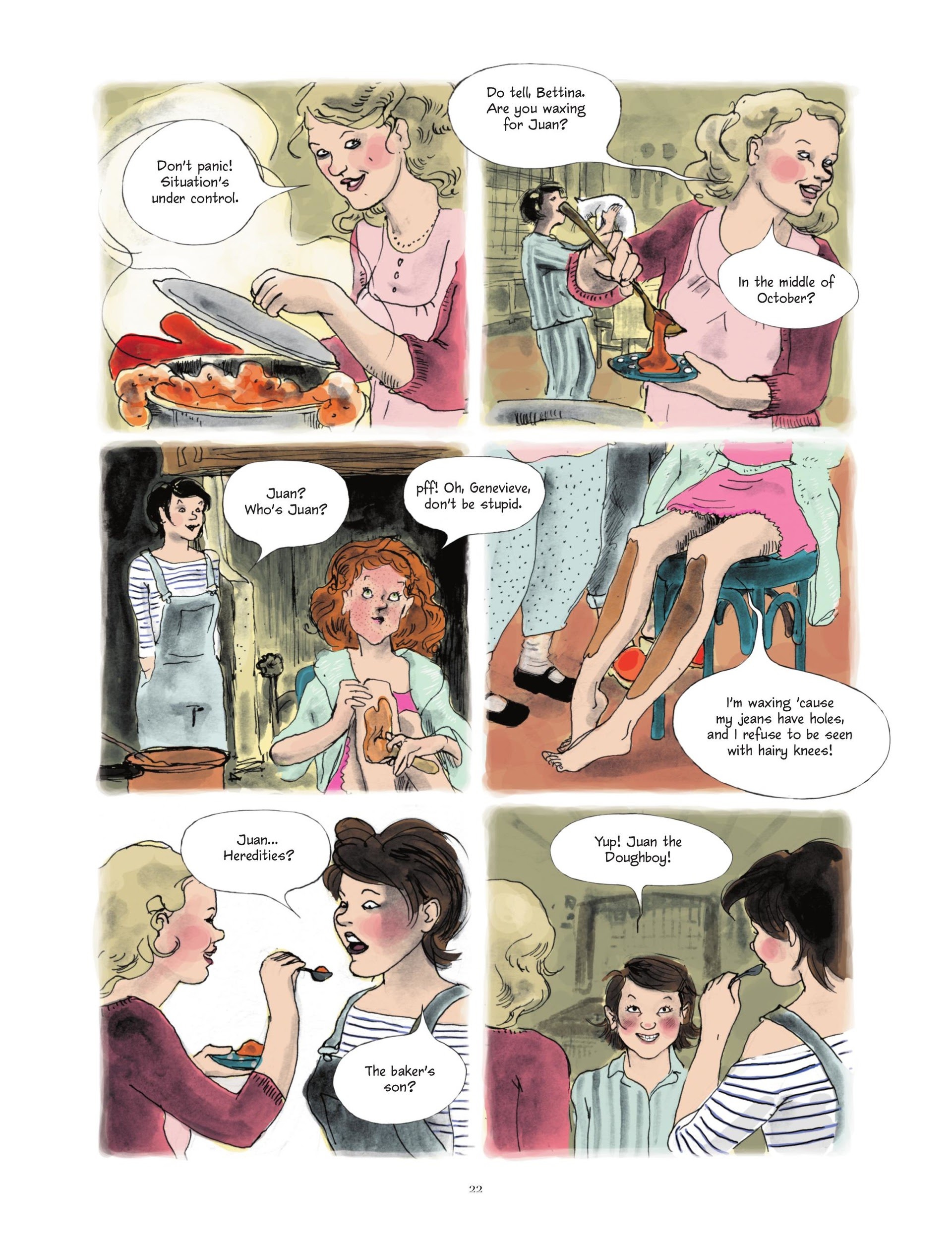 Read online Four Sisters comic -  Issue # TPB 1 (Part 1) - 24