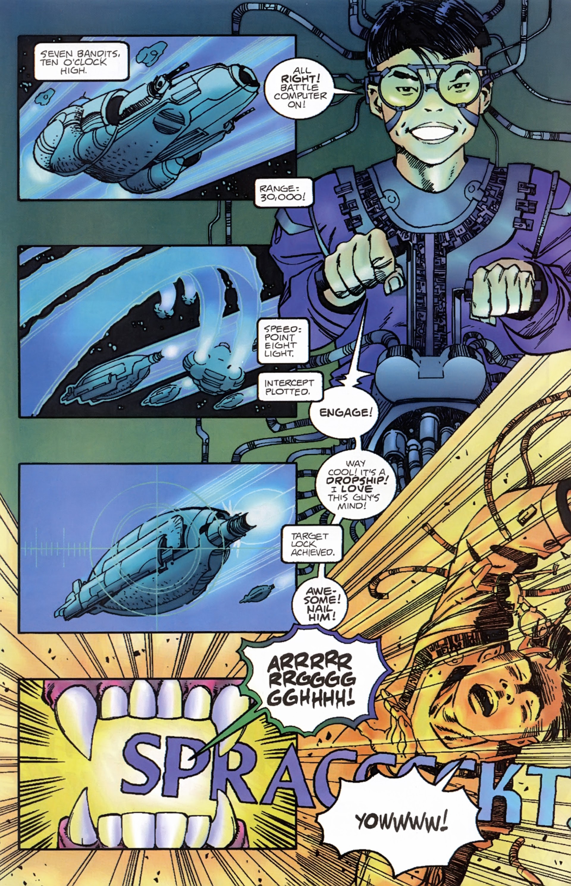 Read online Star Slammers comic -  Issue #1 - 22