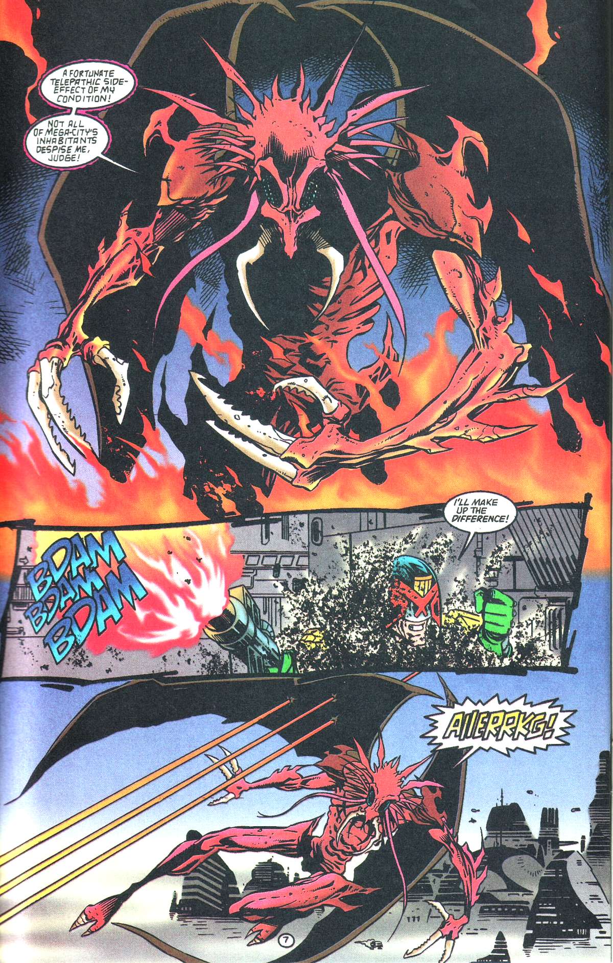 Read online Judge Dredd: Legends of the Law comic -  Issue #5 - 10