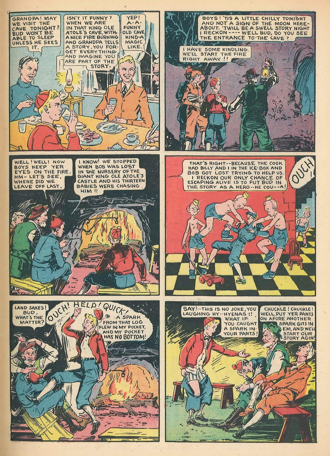 Read online Star Comics comic -  Issue #1 - 24