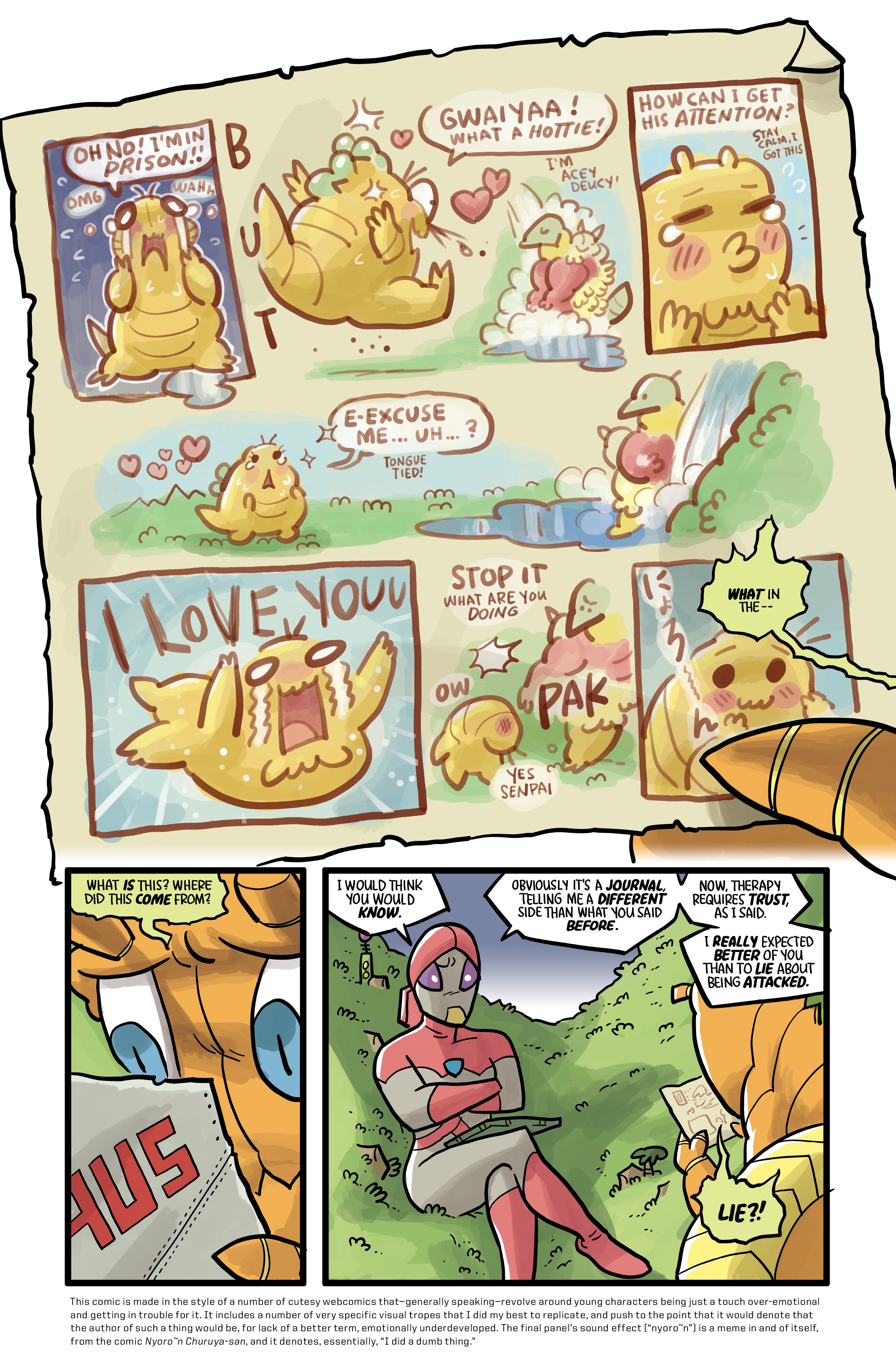 Read online Kaijumax: Deluxe Edition comic -  Issue # TPB 1 (Part 2) - 22