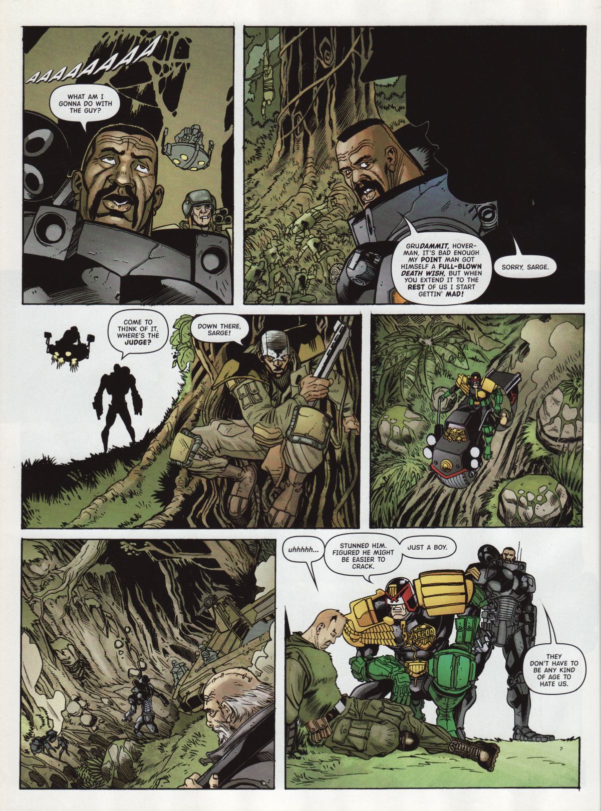 Read online Judge Dredd Megazine (Vol. 5) comic -  Issue #241 - 10