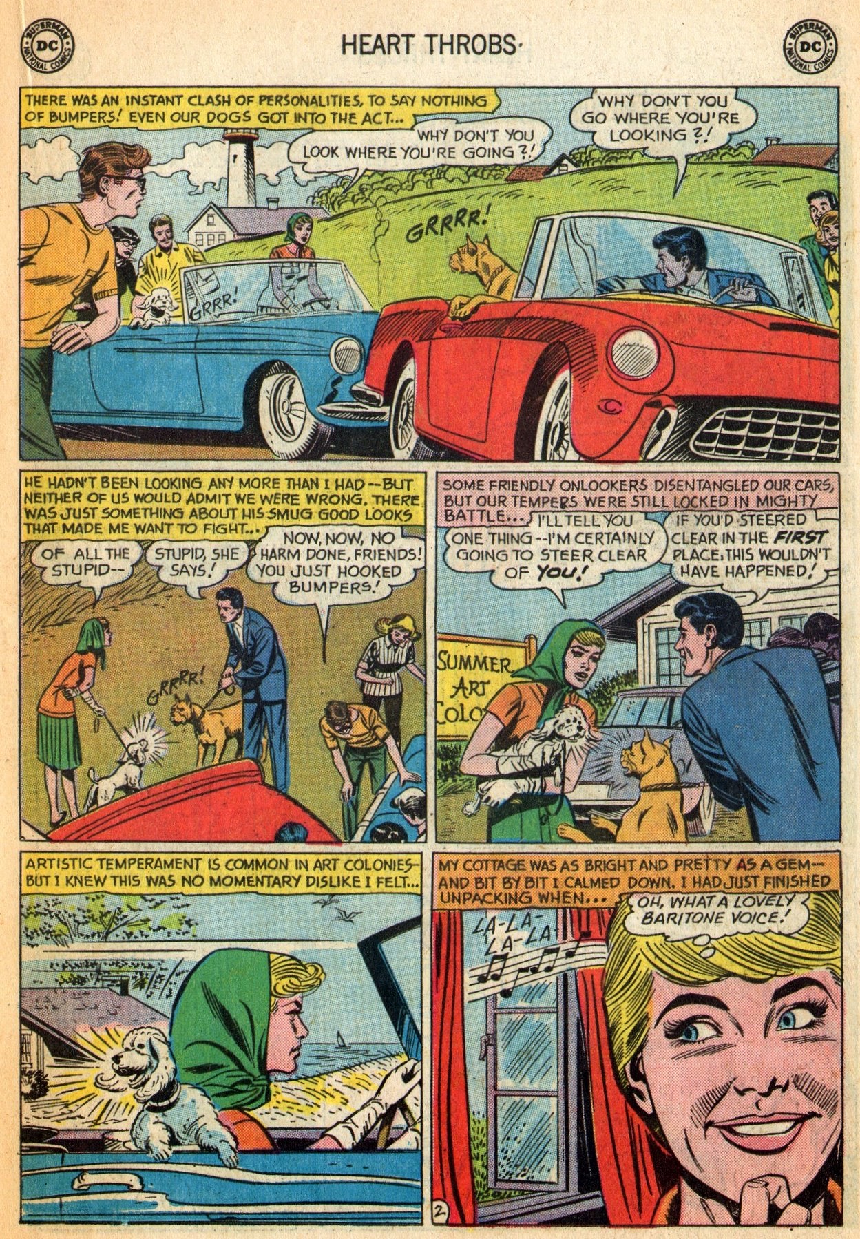 Read online Heart Throbs comic -  Issue #79 - 19