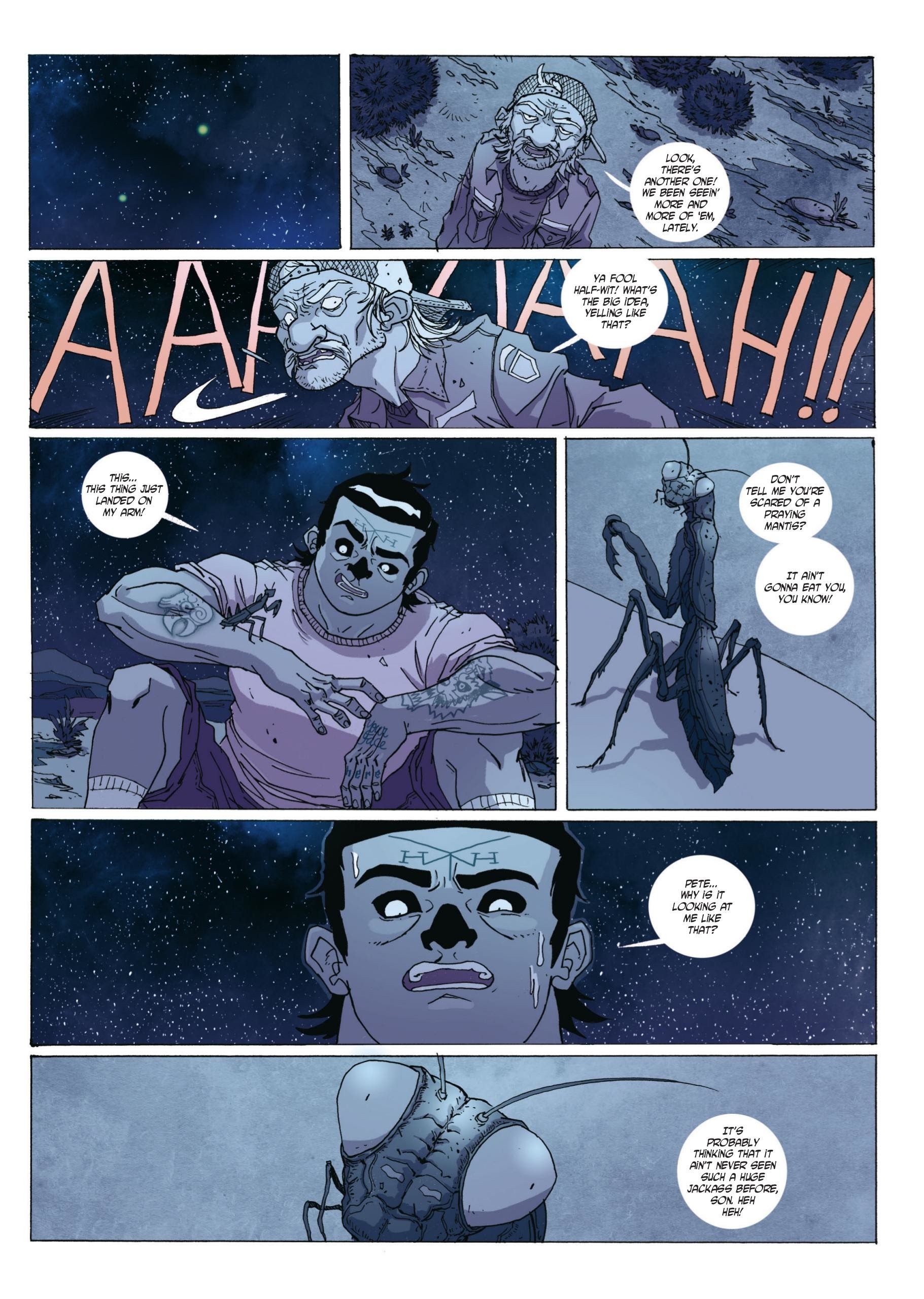 Read online Puta Madre comic -  Issue #3 - 10