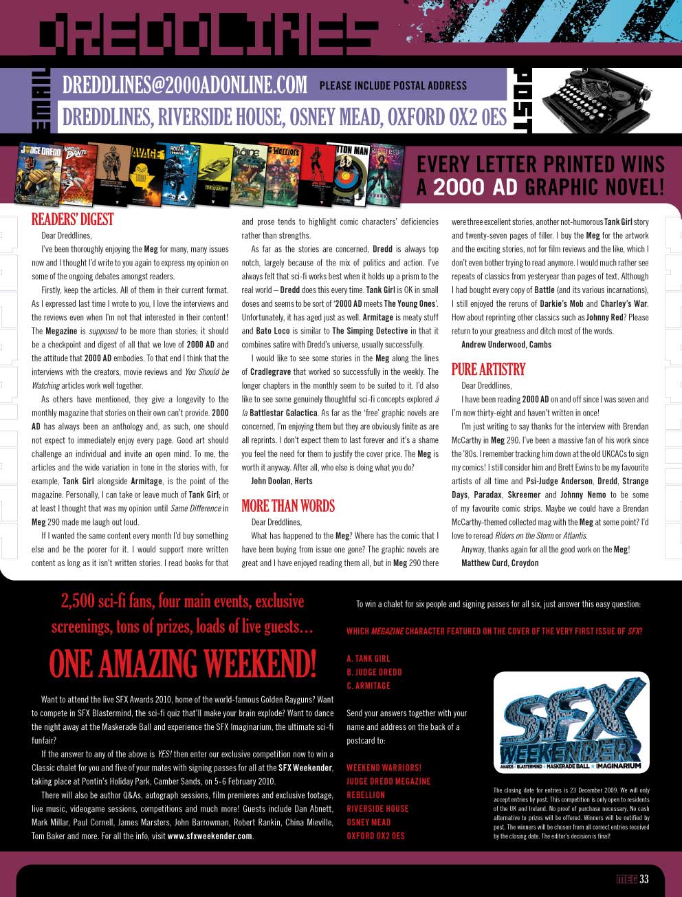 Read online Judge Dredd Megazine (Vol. 5) comic -  Issue #292 - 34