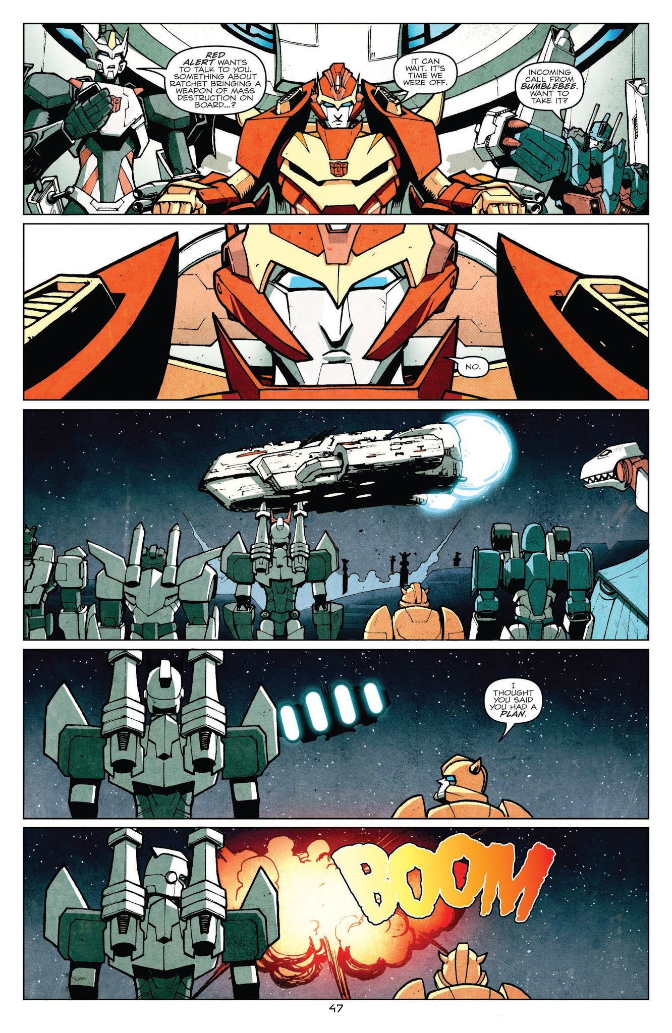 Read online Transformers: The IDW Collection Phase Two comic -  Issue # TPB 1 (Part 1) - 47