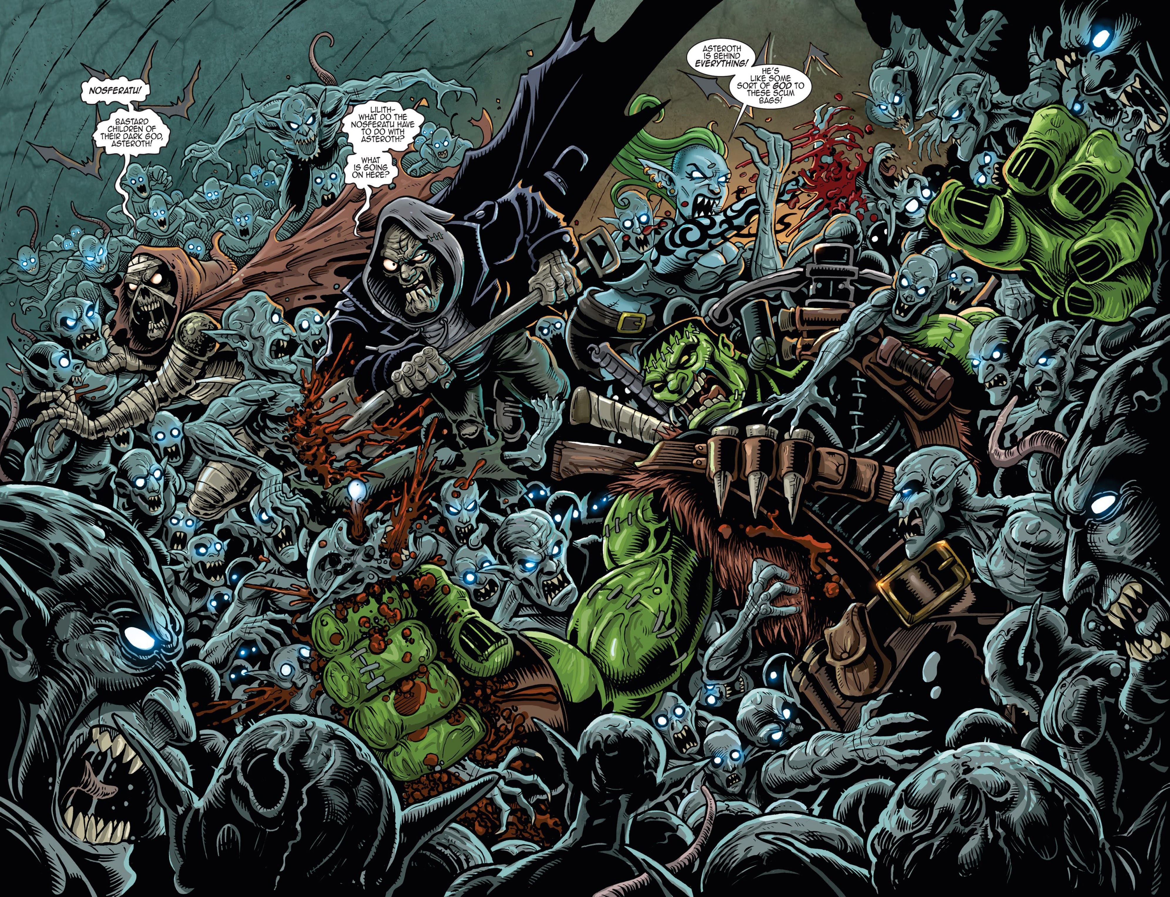 Read online The Living Corpse Relics comic -  Issue #5 - 11