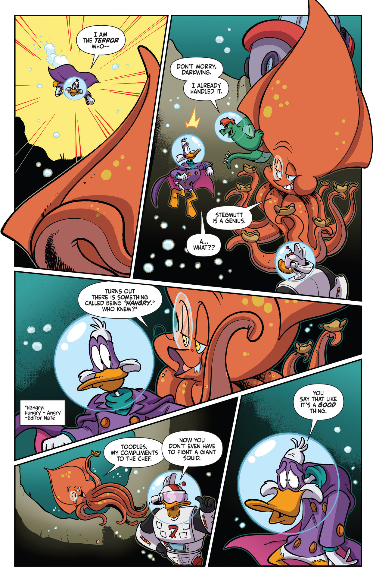 Read online Darkwing Duck (2023) comic -  Issue #10 - 21