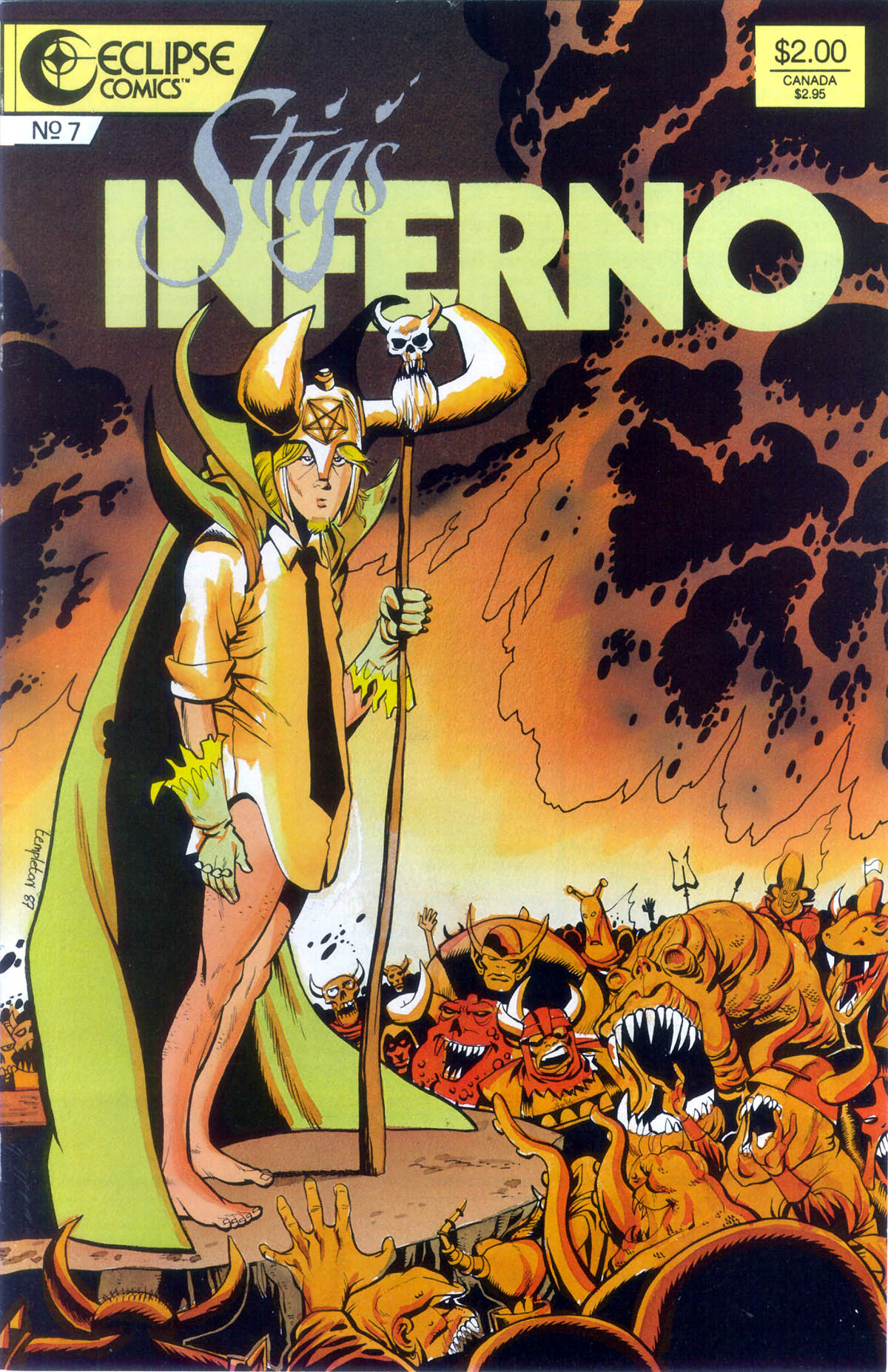 Read online Stig's Inferno comic -  Issue #7 - 1