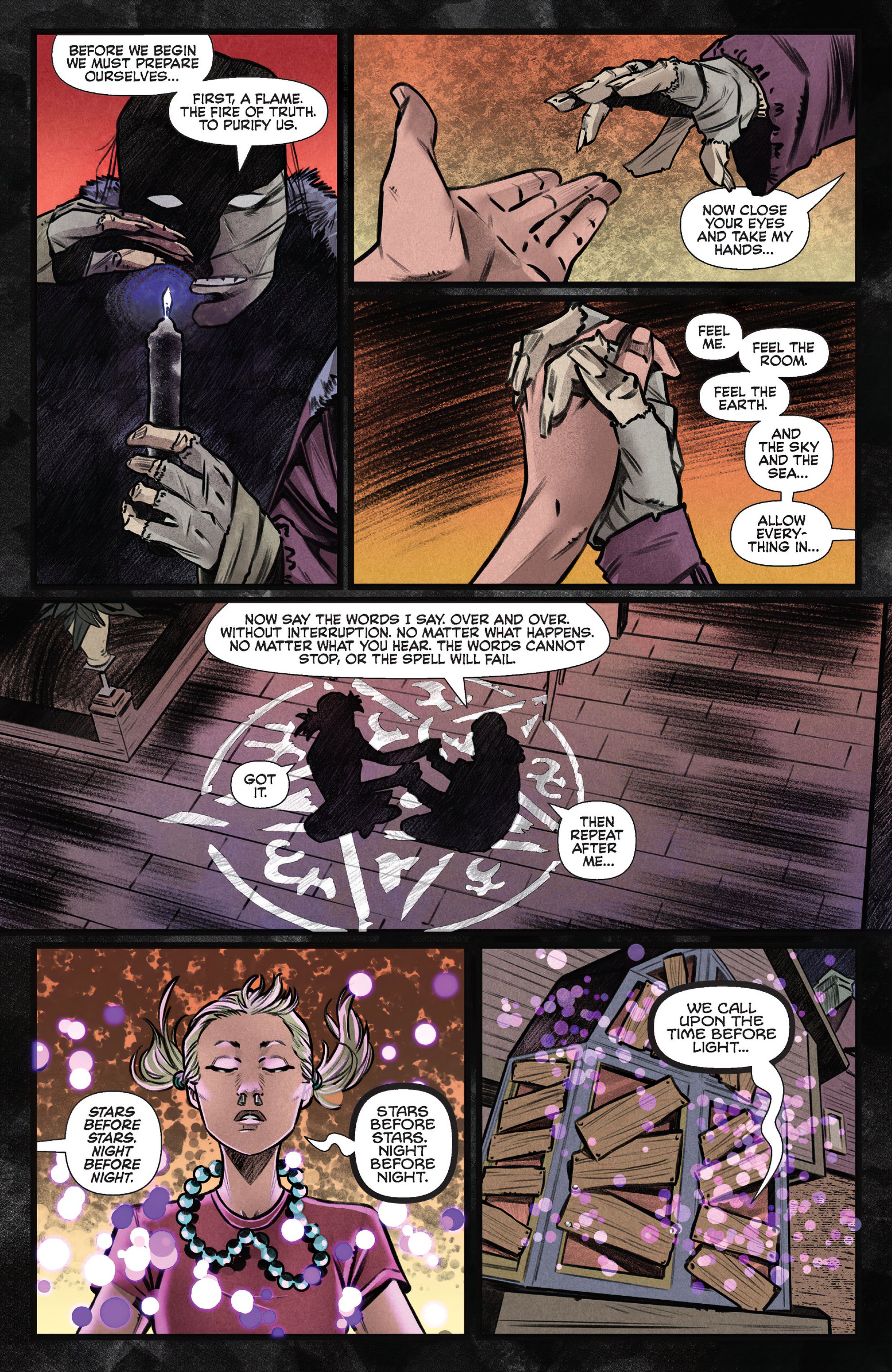 Read online Chilling Adventures Presents… Madam Satan: Hell on Earth comic -  Issue # Full - 20