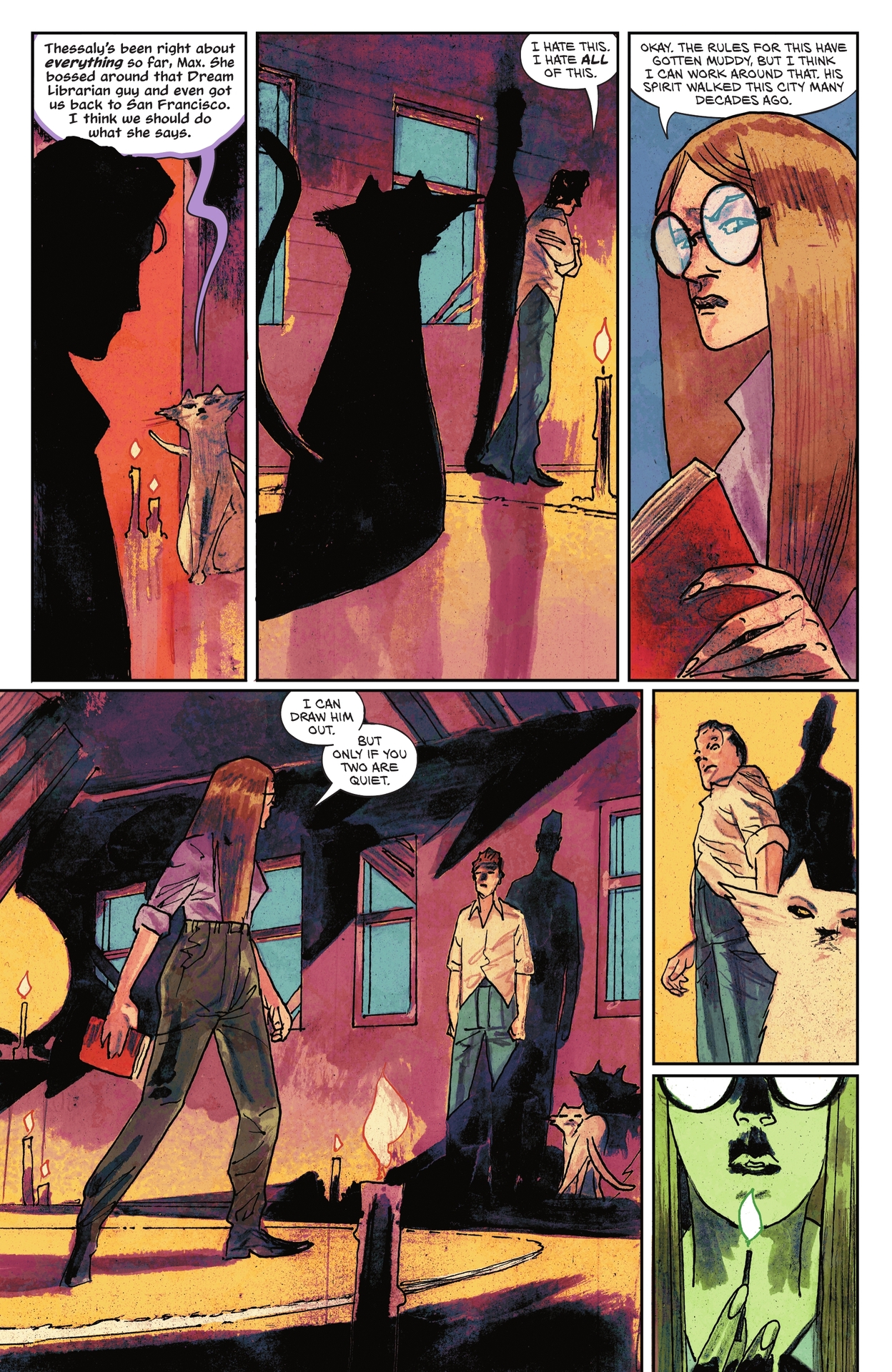 Read online Nightmare Country - The Glass House comic -  Issue #5 - 4