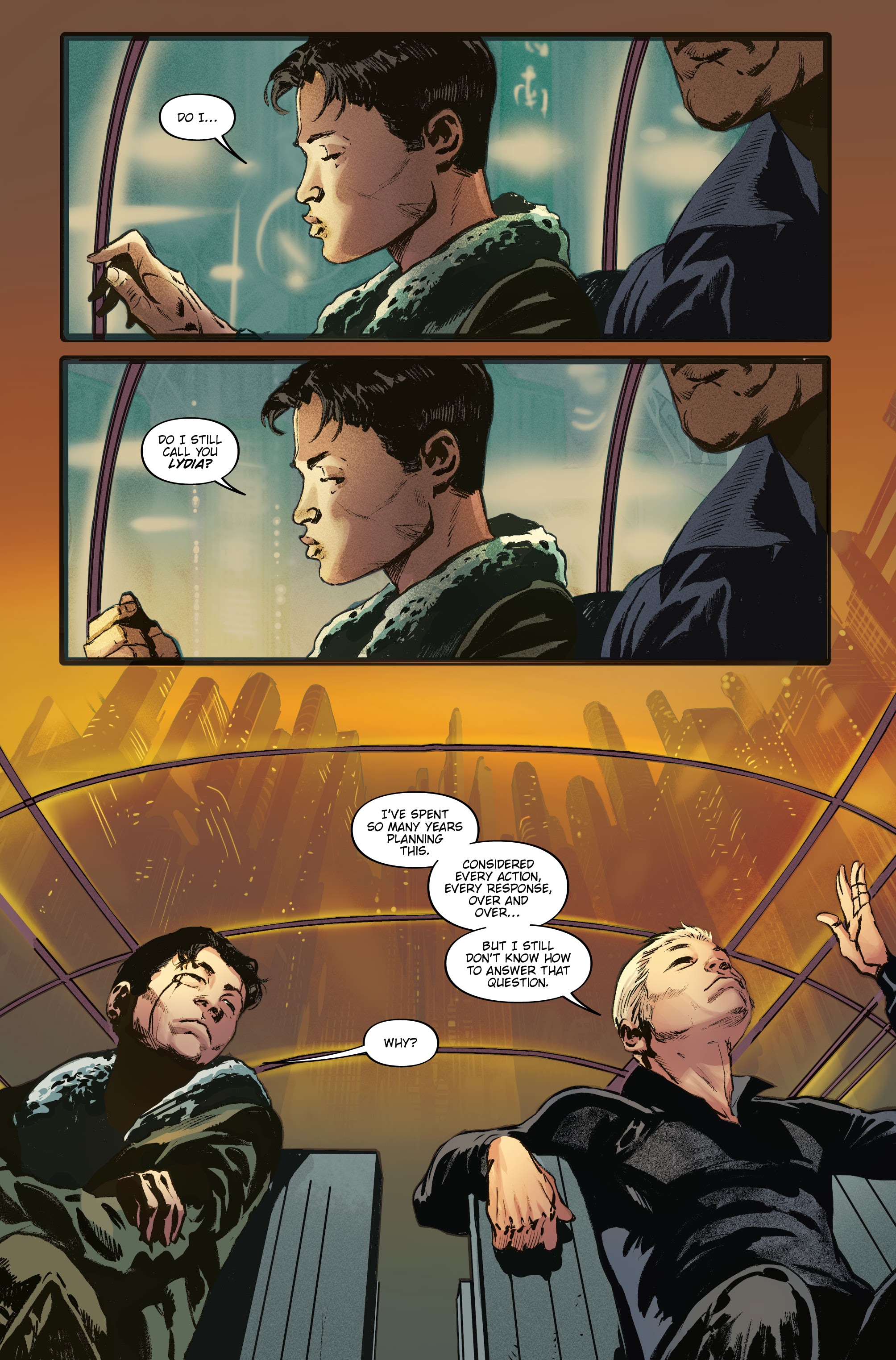 Read online Blade Runner Origins comic -  Issue #3 - 9