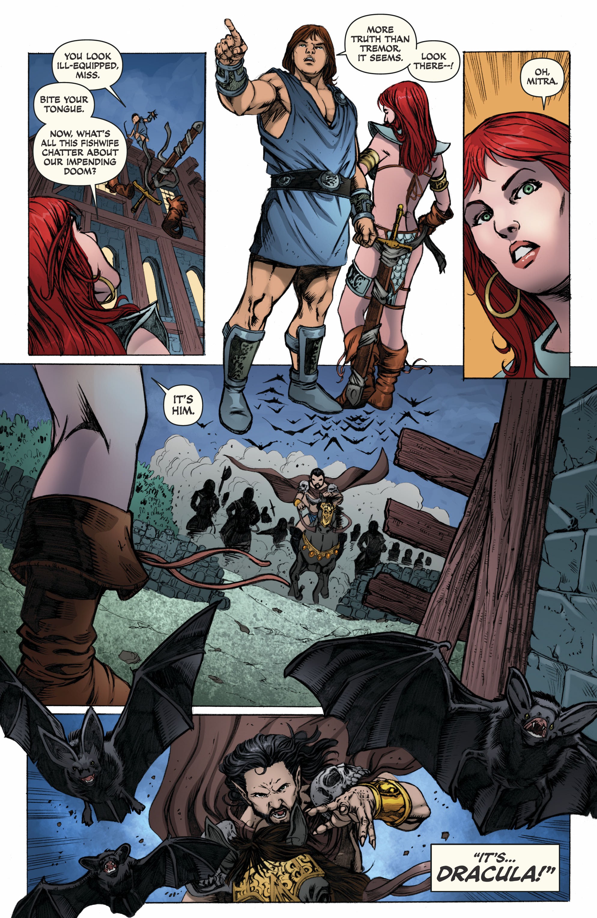 Read online Red Sonja Omnibus comic -  Issue # TPB 5 (Part 3) - 60