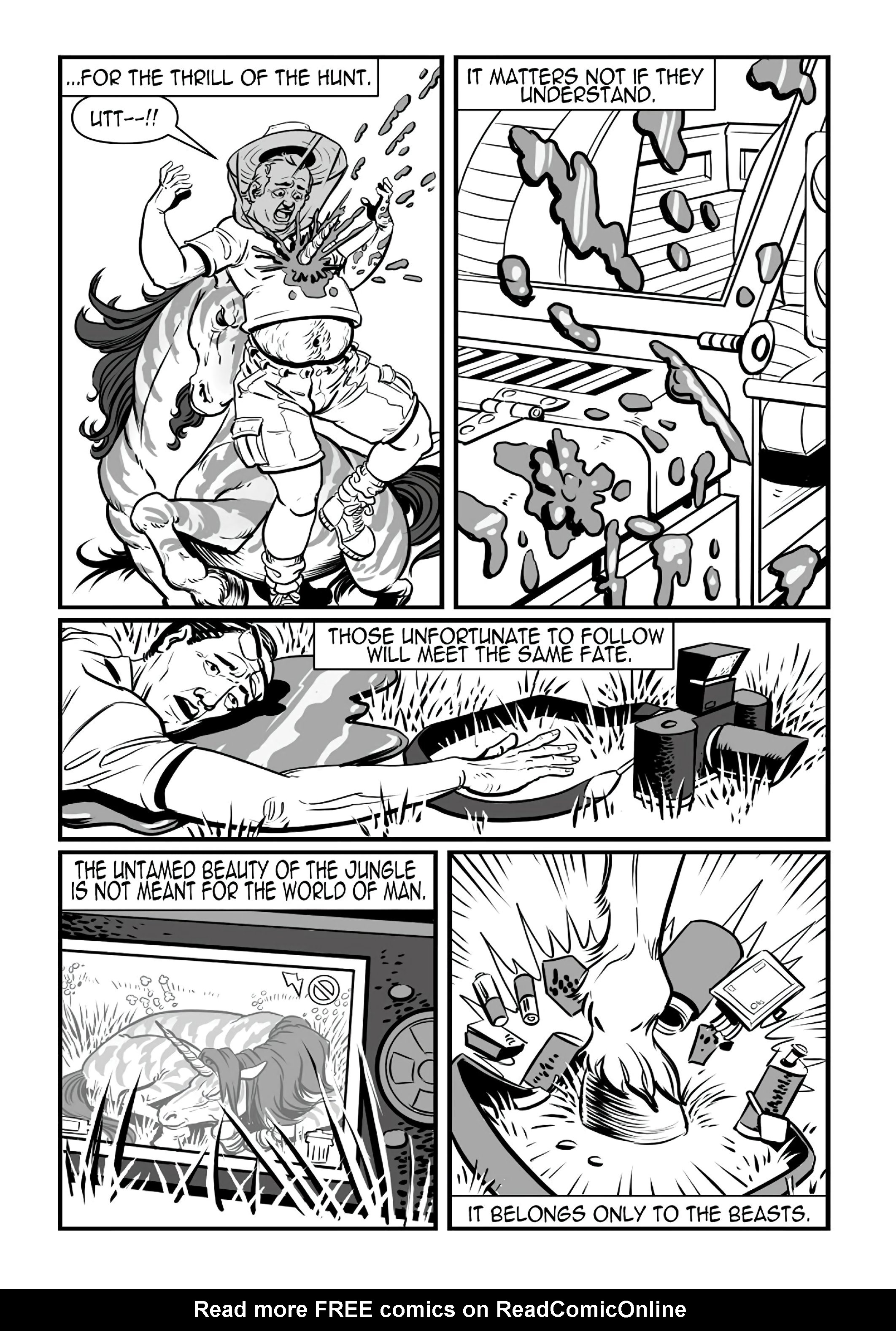 Read online Descent Into Dread comic -  Issue # TPB - 83