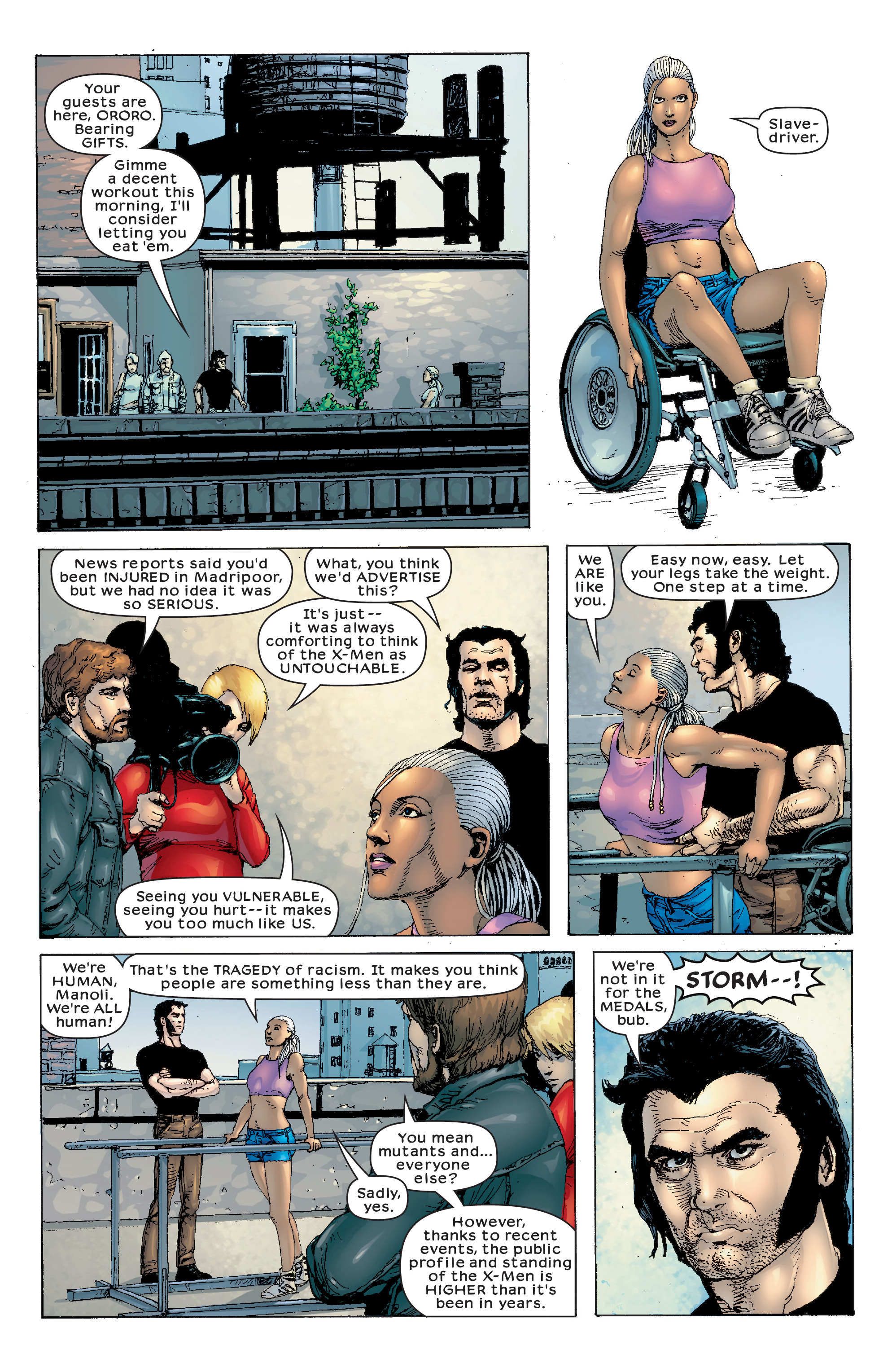 Read online X-Treme X-Men by Chris Claremont Omnibus comic -  Issue # TPB (Part 7) - 72