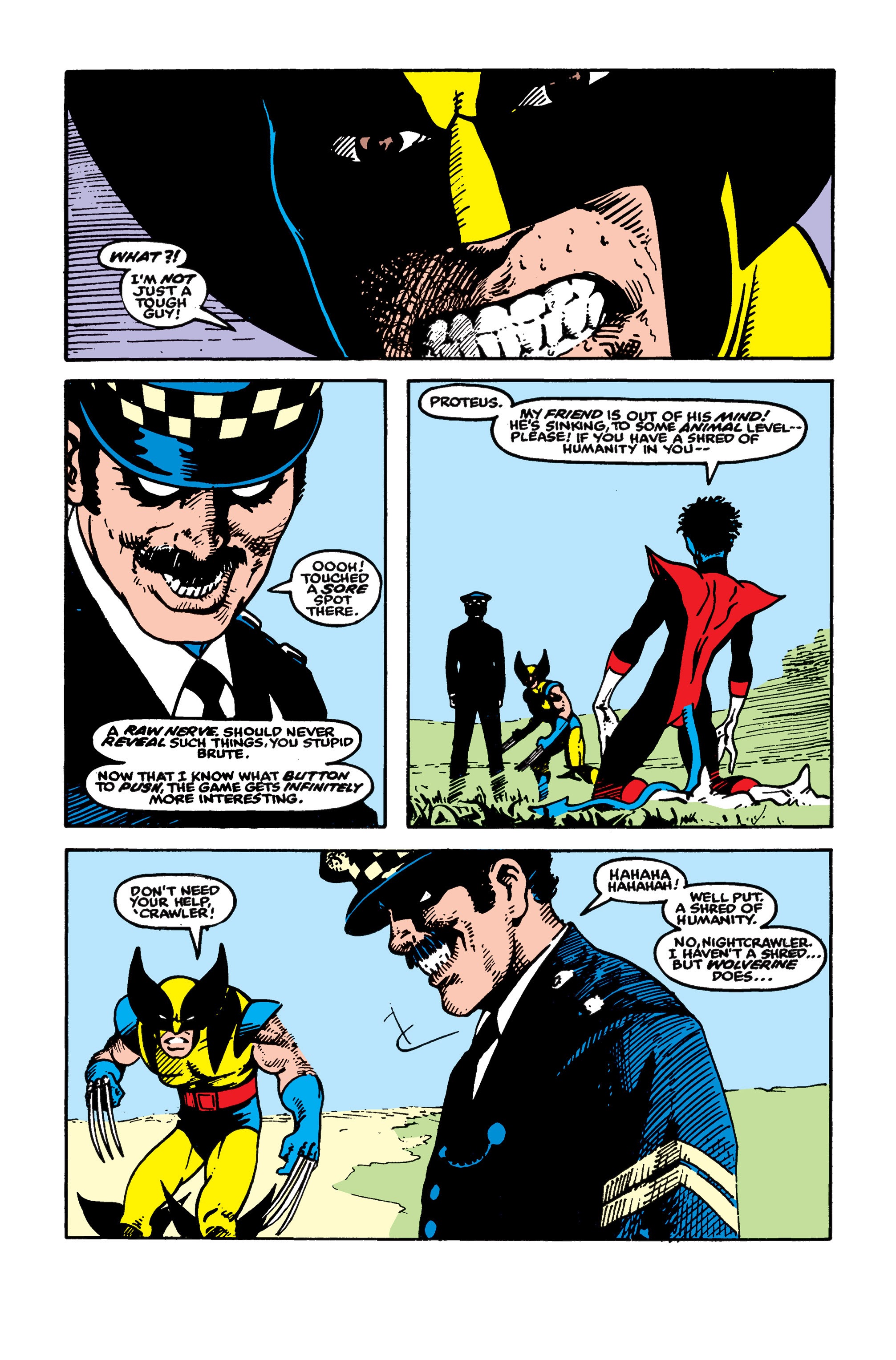 Read online X-Men: Proteus comic -  Issue # TPB - 79