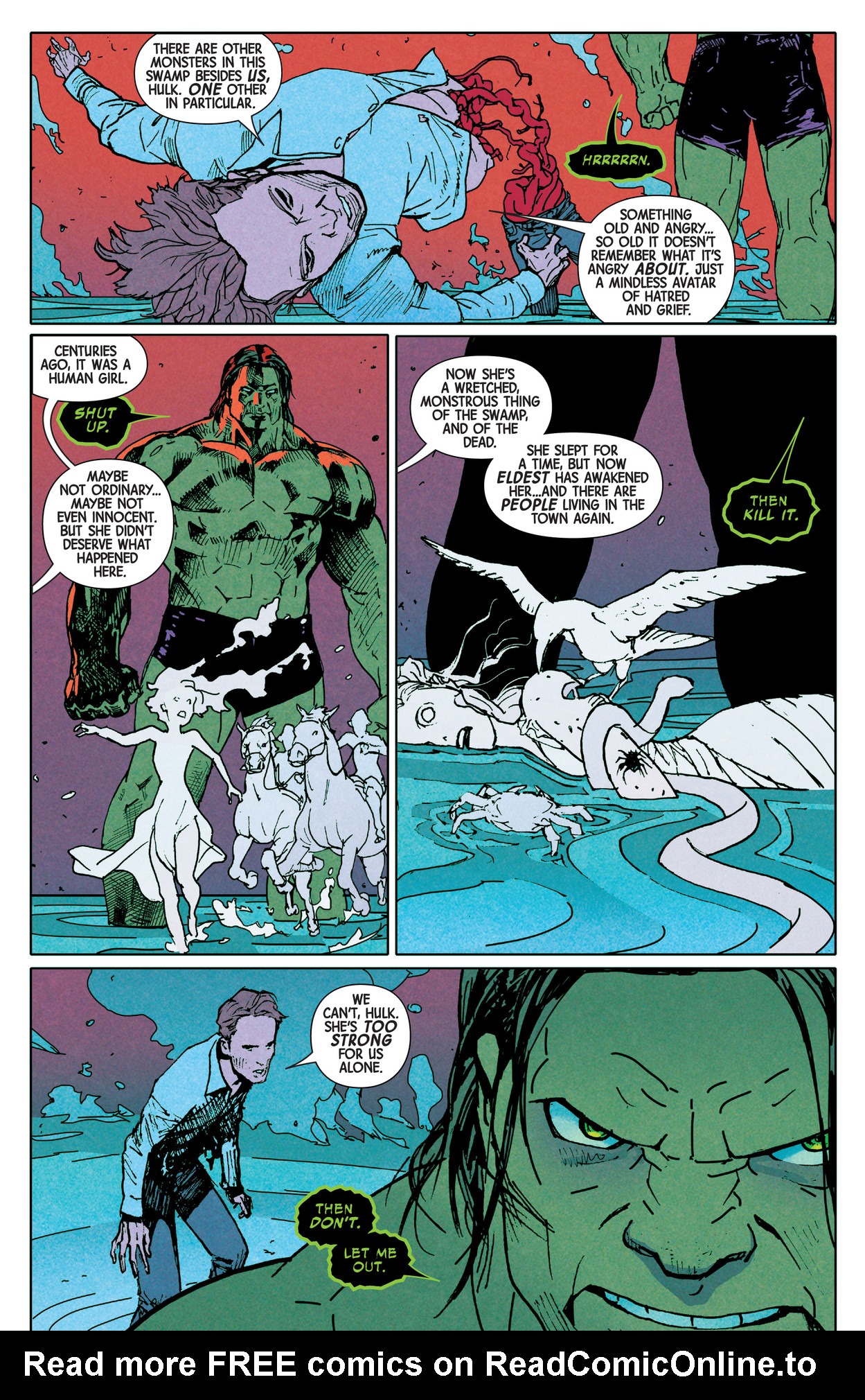 Read online Incredible Hulk (2023) comic -  Issue #5 - 6