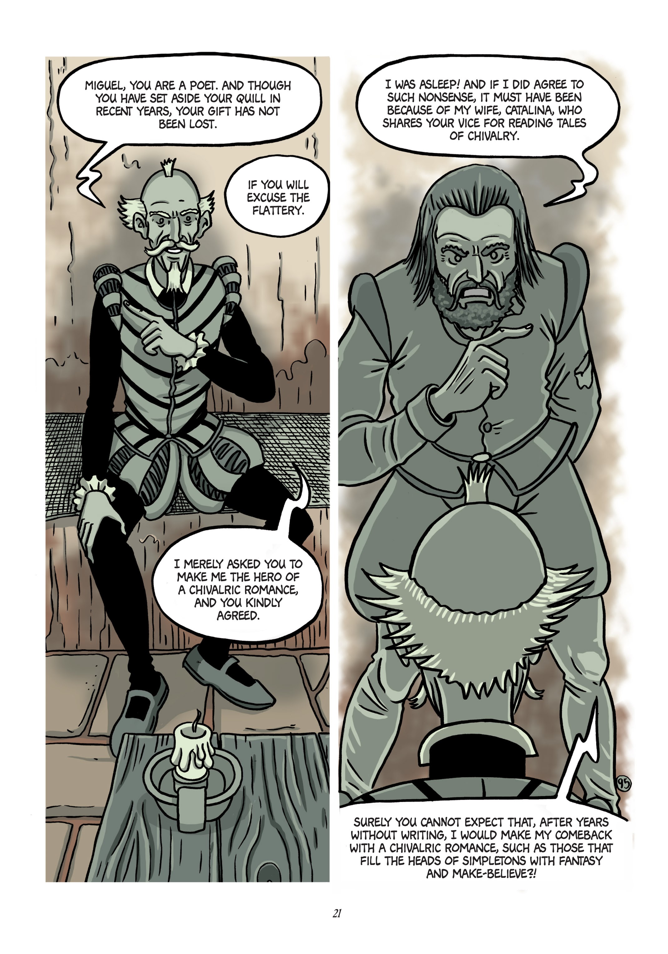 Read online Cervantes comic -  Issue # TPB 2 - 18