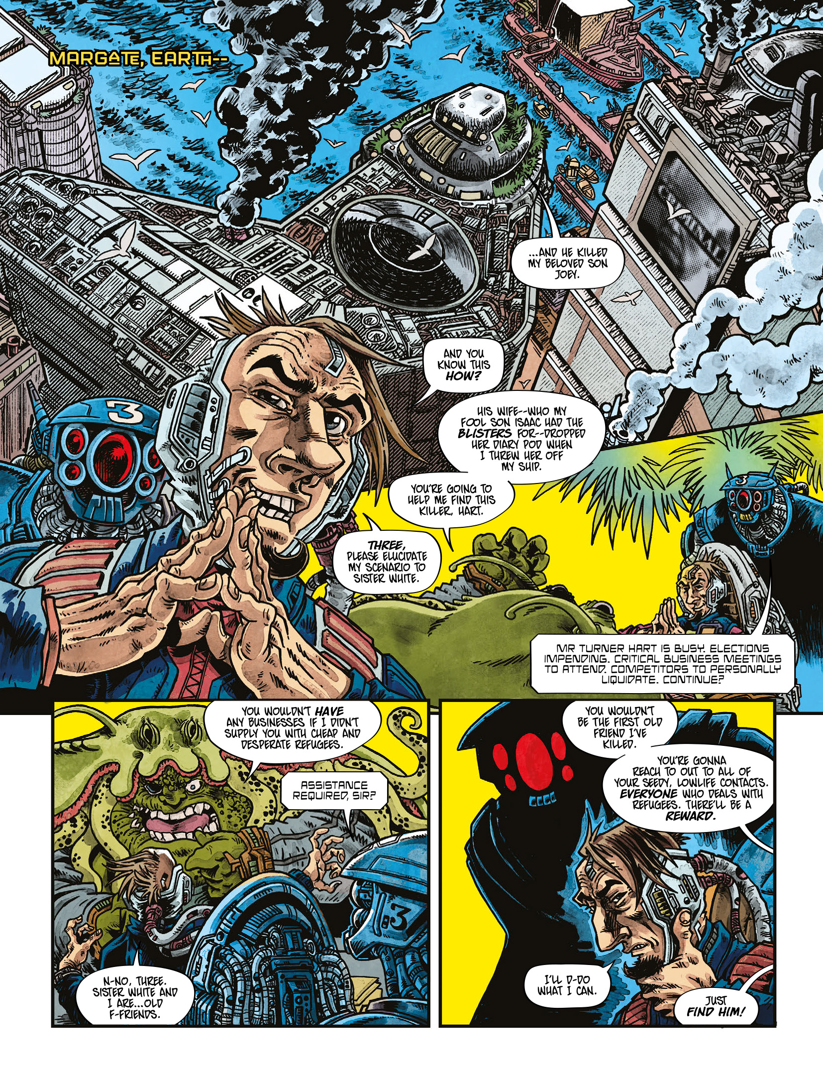 Read online 2000 AD comic -  Issue #2361 - 16