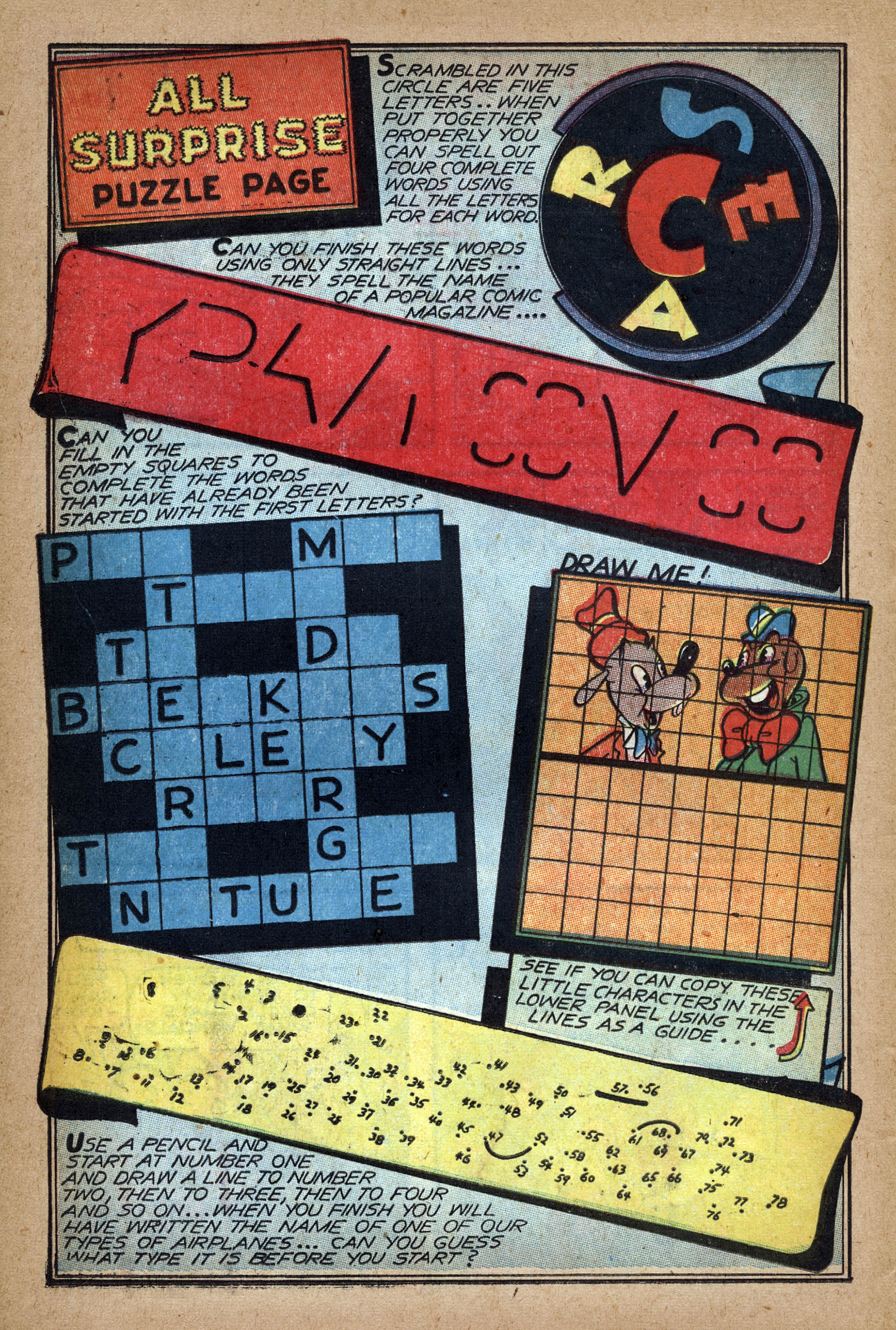 Read online All Surprise Comics comic -  Issue #5 - 26