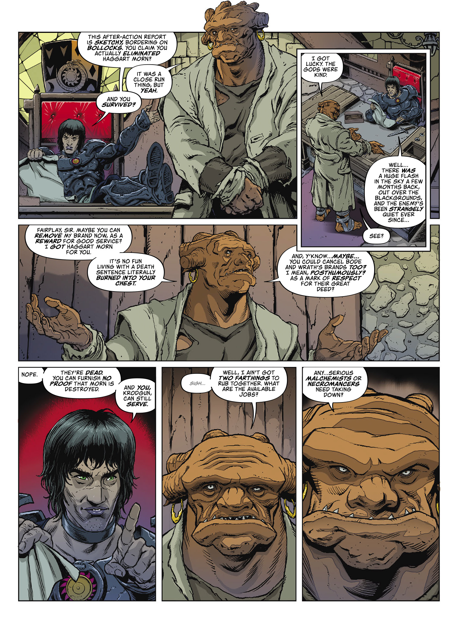 Read online Feral & Foe comic -  Issue # TPB - 77