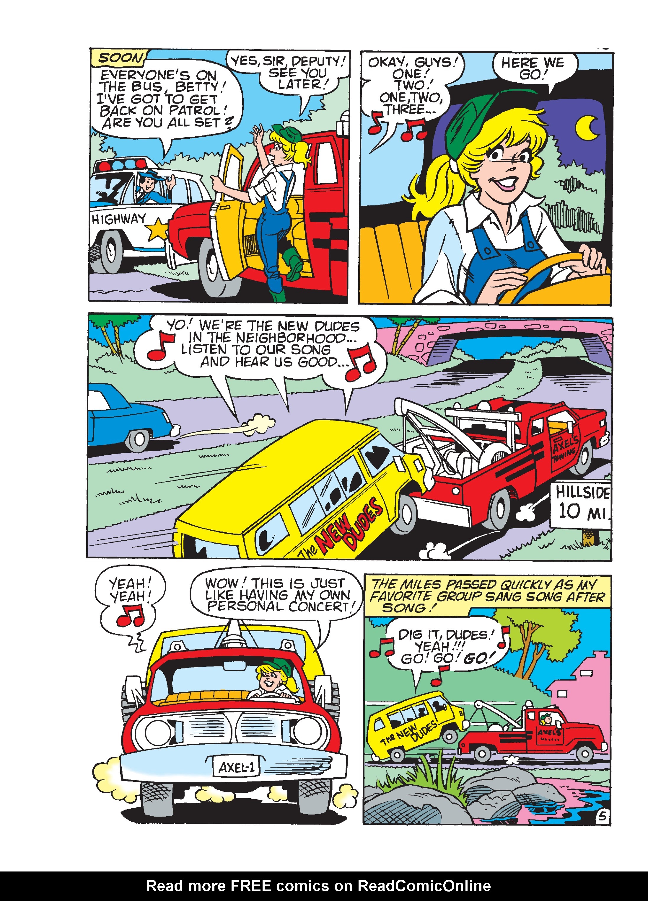 Read online Betty & Veronica Friends Double Digest comic -  Issue #254 - 97