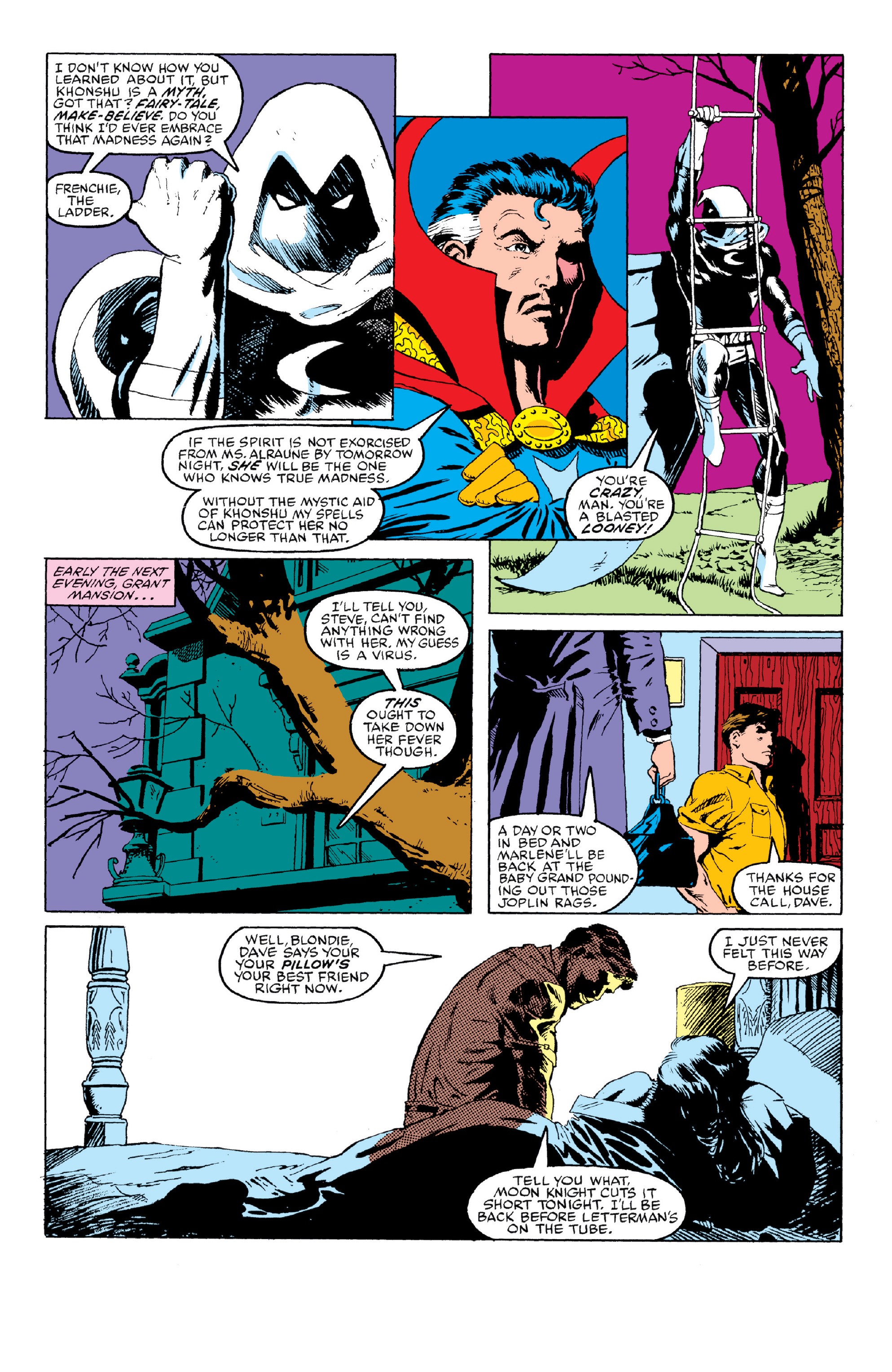 Read online Moon Knight Omnibus comic -  Issue # TPB 2 (Part 6) - 54