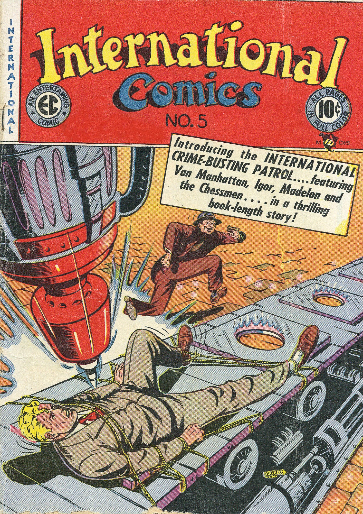 Read online International Comics comic -  Issue #5 - 1
