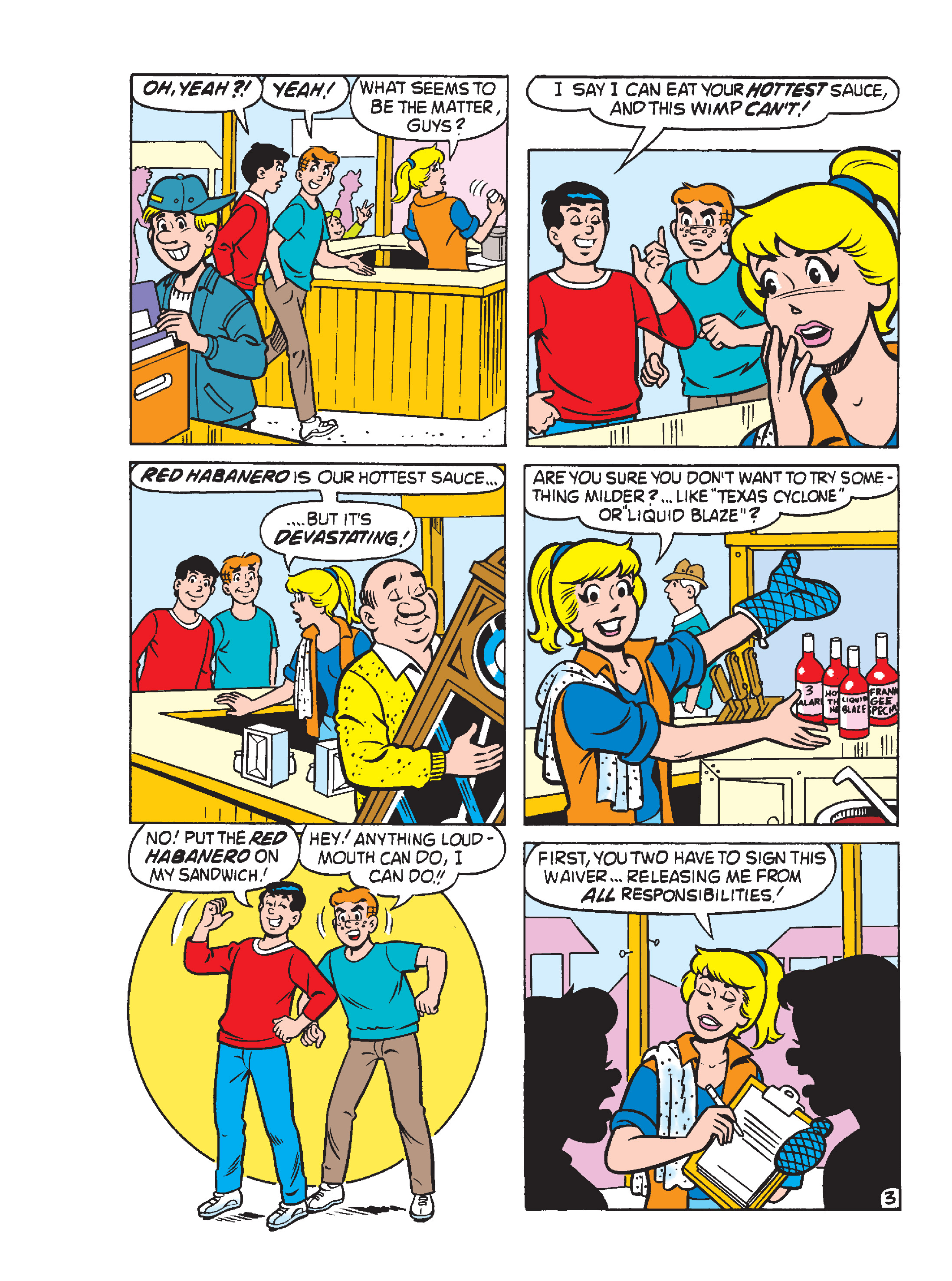 Read online Betty & Veronica Friends Double Digest comic -  Issue #280 - 112