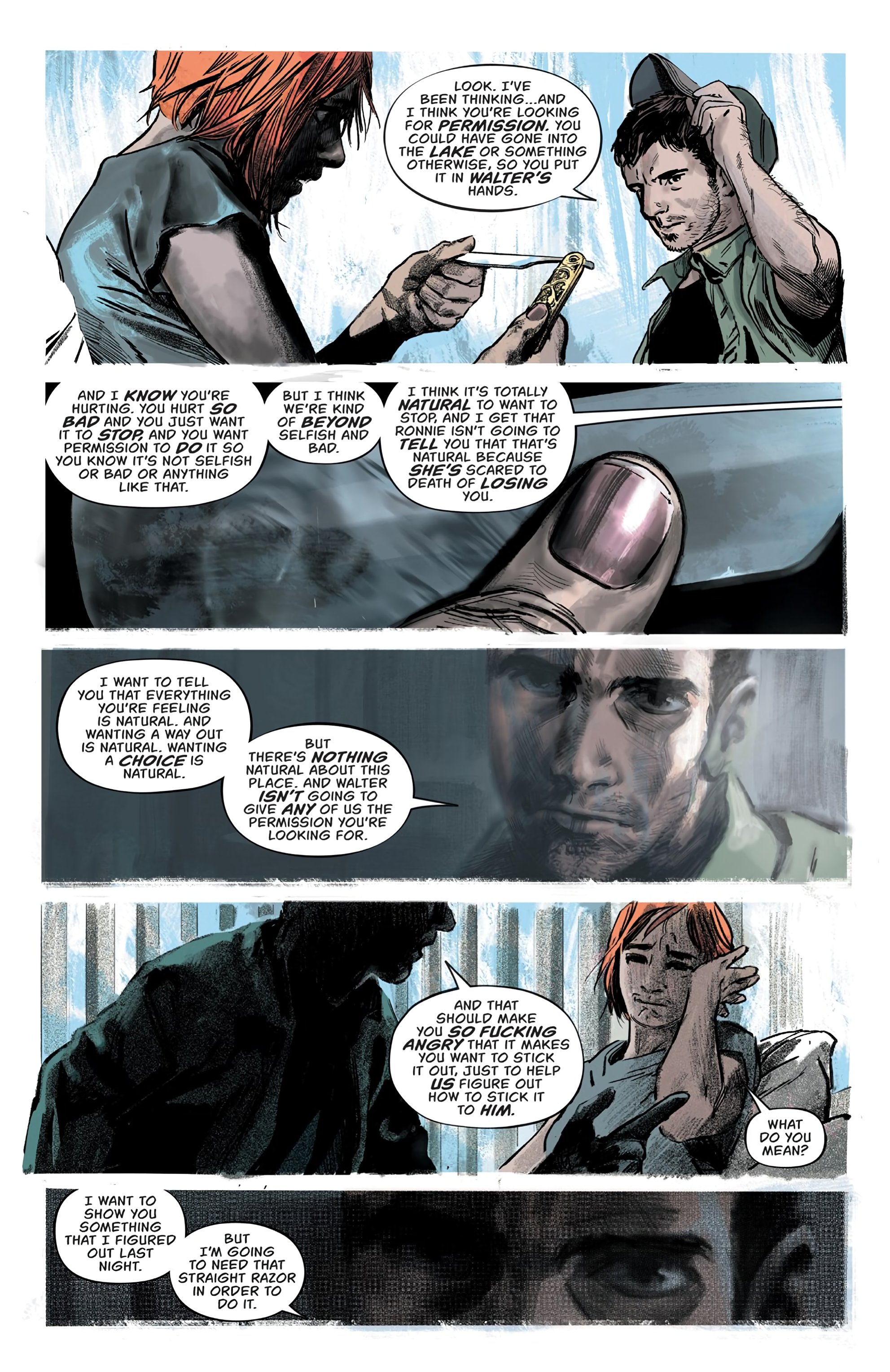 Read online The Nice House on the Lake comic -  Issue # _The Deluxe Edition (Part 2) - 2