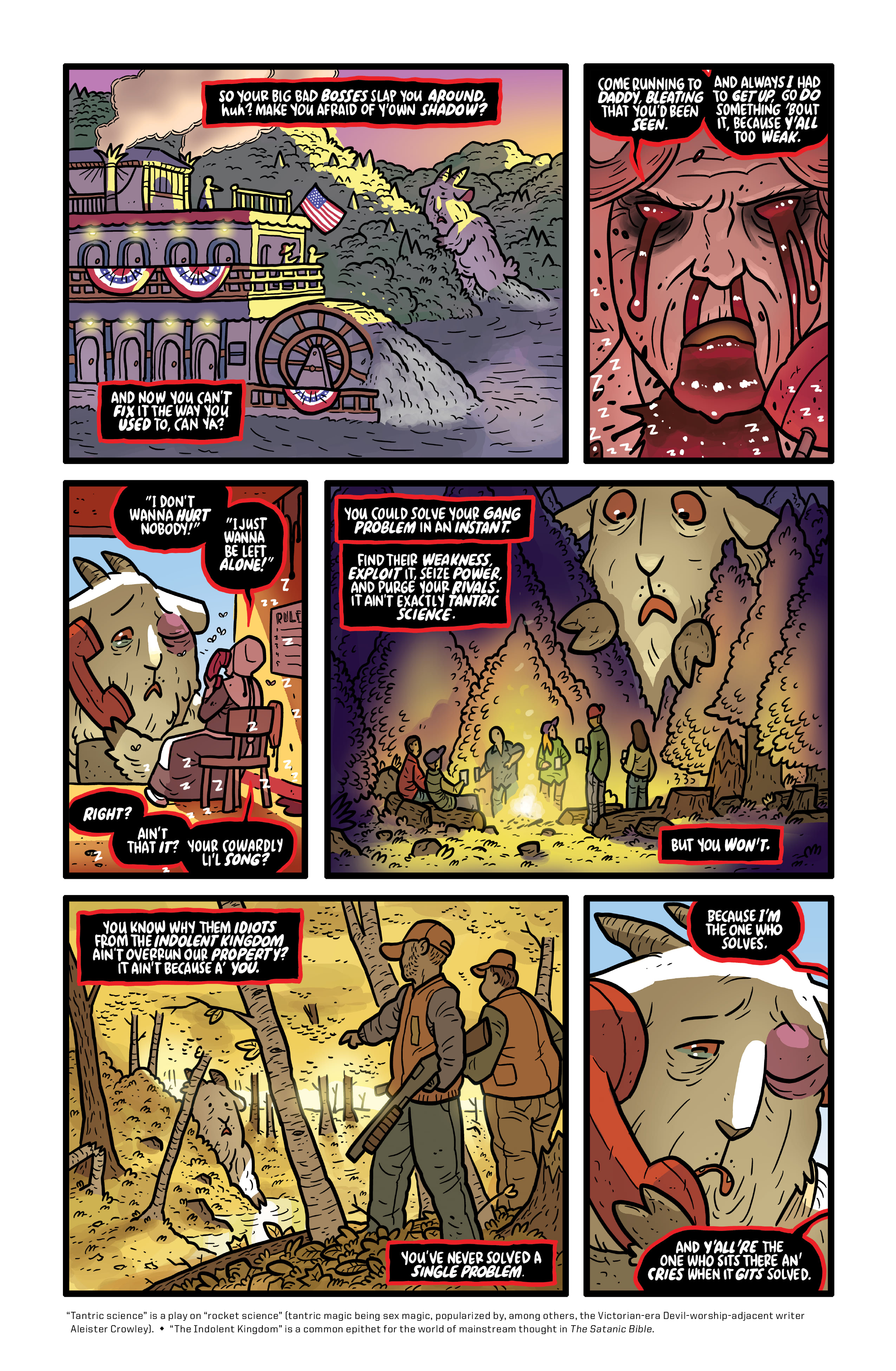 Read online Kaijumax: Deluxe Edition comic -  Issue # TPB 2 (Part 1) - 72