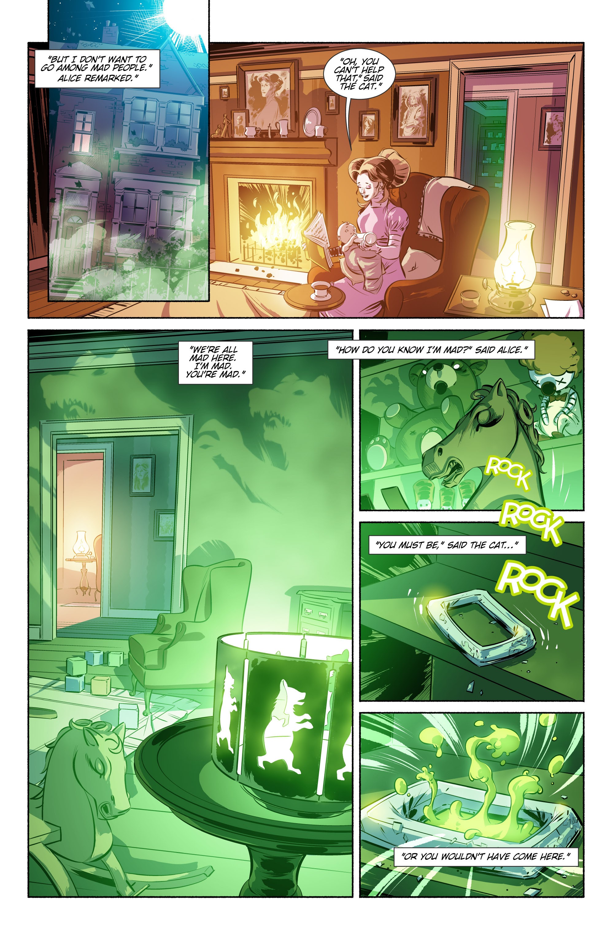 Read online Humbug comic -  Issue #4 - 8