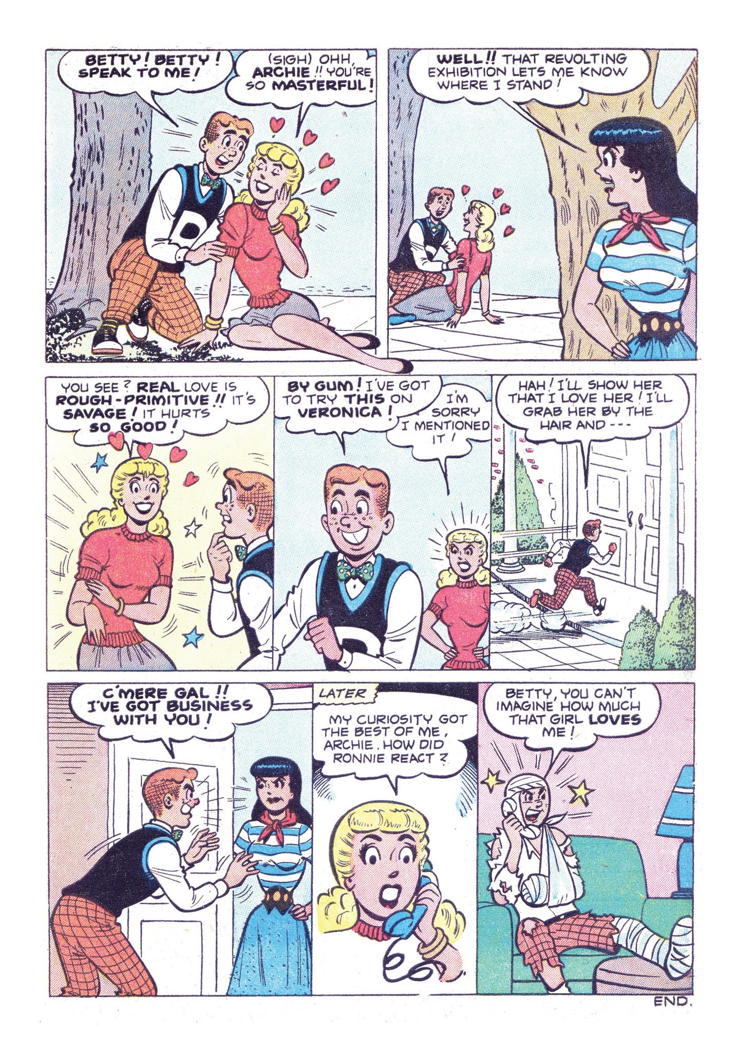 Read online Archie Comics comic -  Issue #069 - 4
