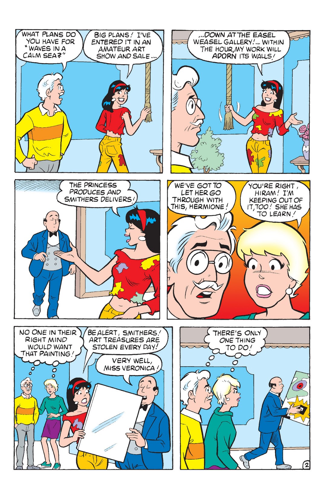 Read online Archie & Friends: Art Smarts comic -  Issue # TPB - 58