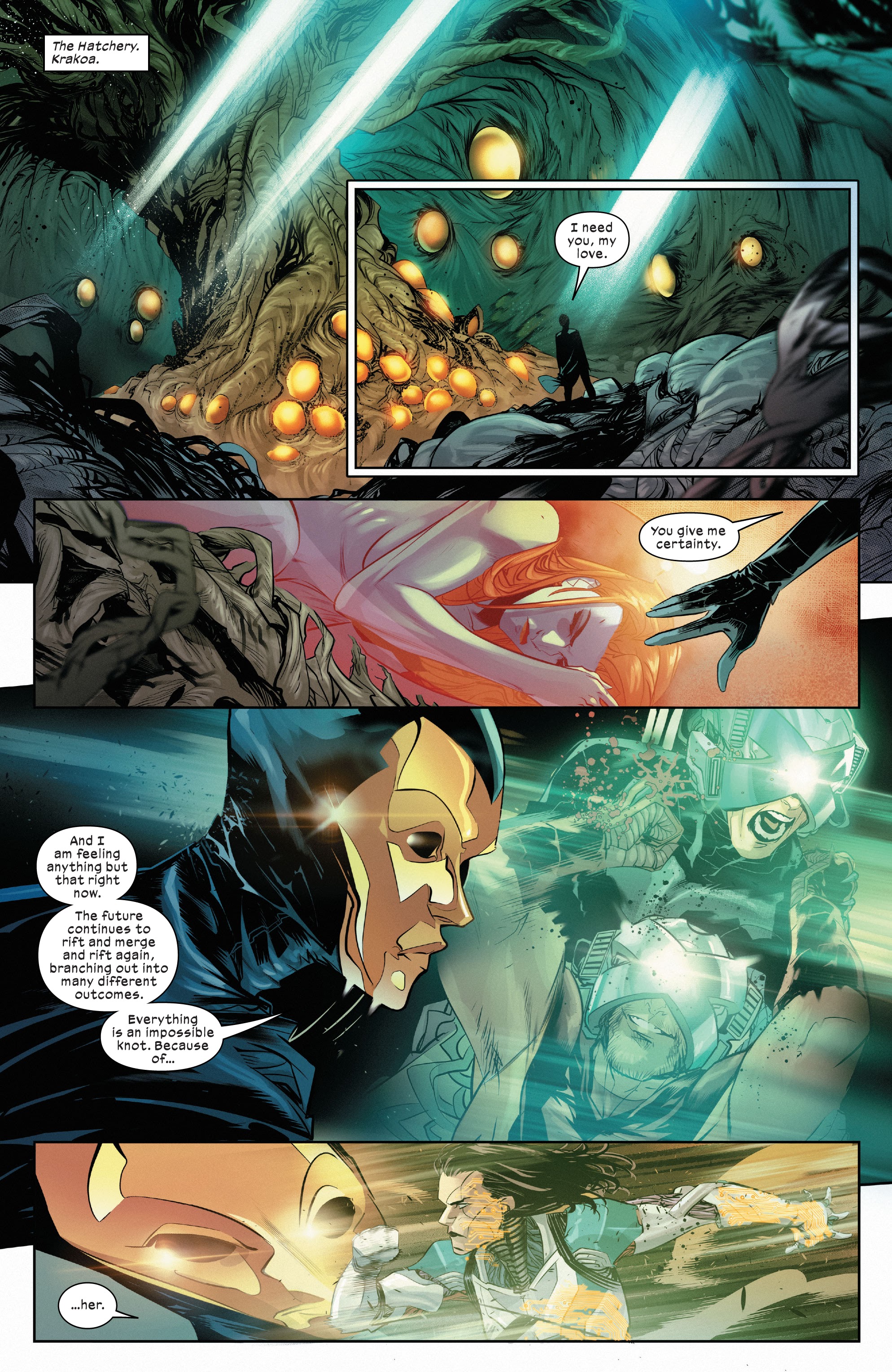 Read online The X Lives & Deaths Of Wolverine comic -  Issue # TPB (Part 3) - 13