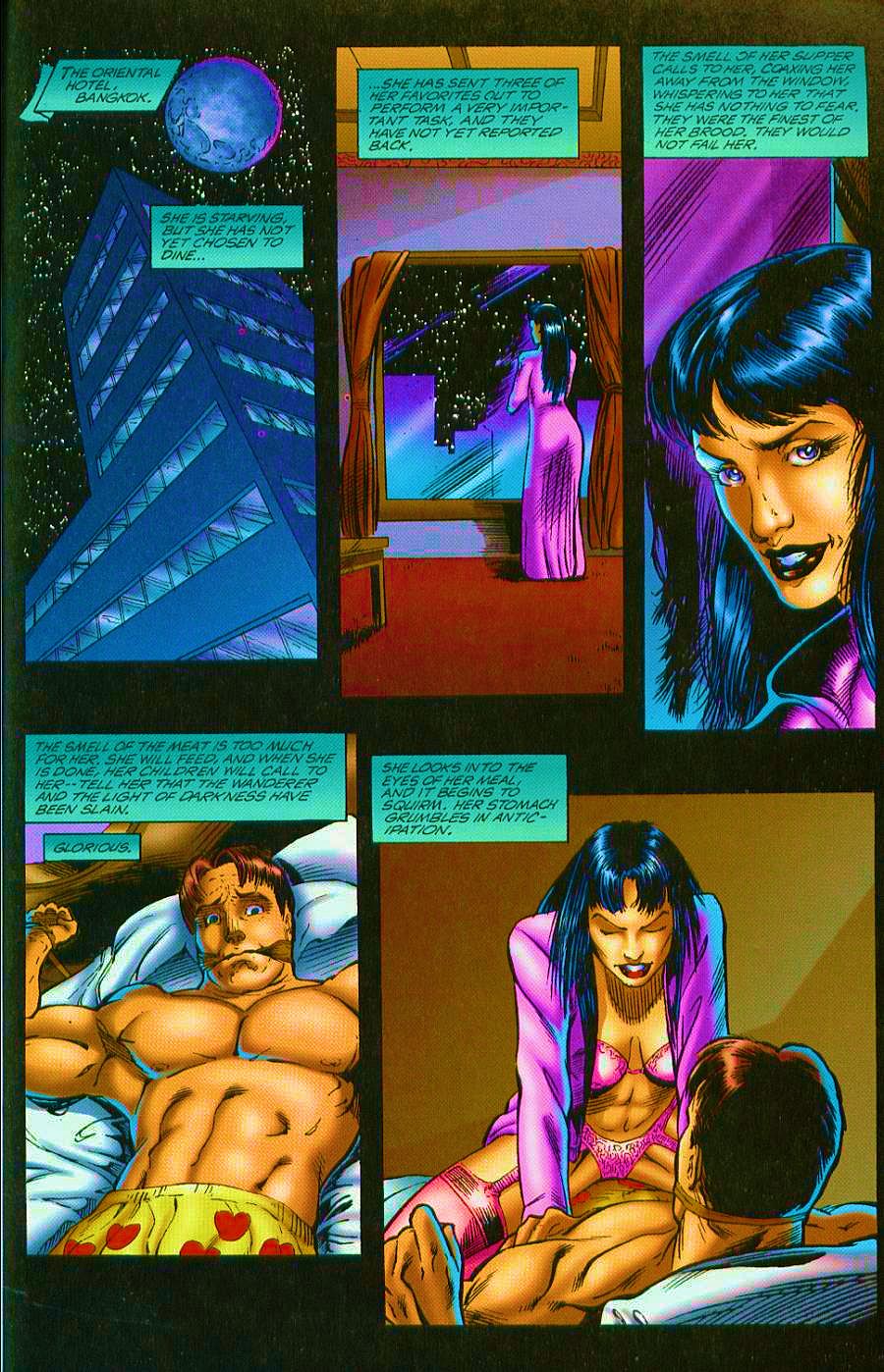 Read online Vengeance of Vampirella comic -  Issue #14 - 19