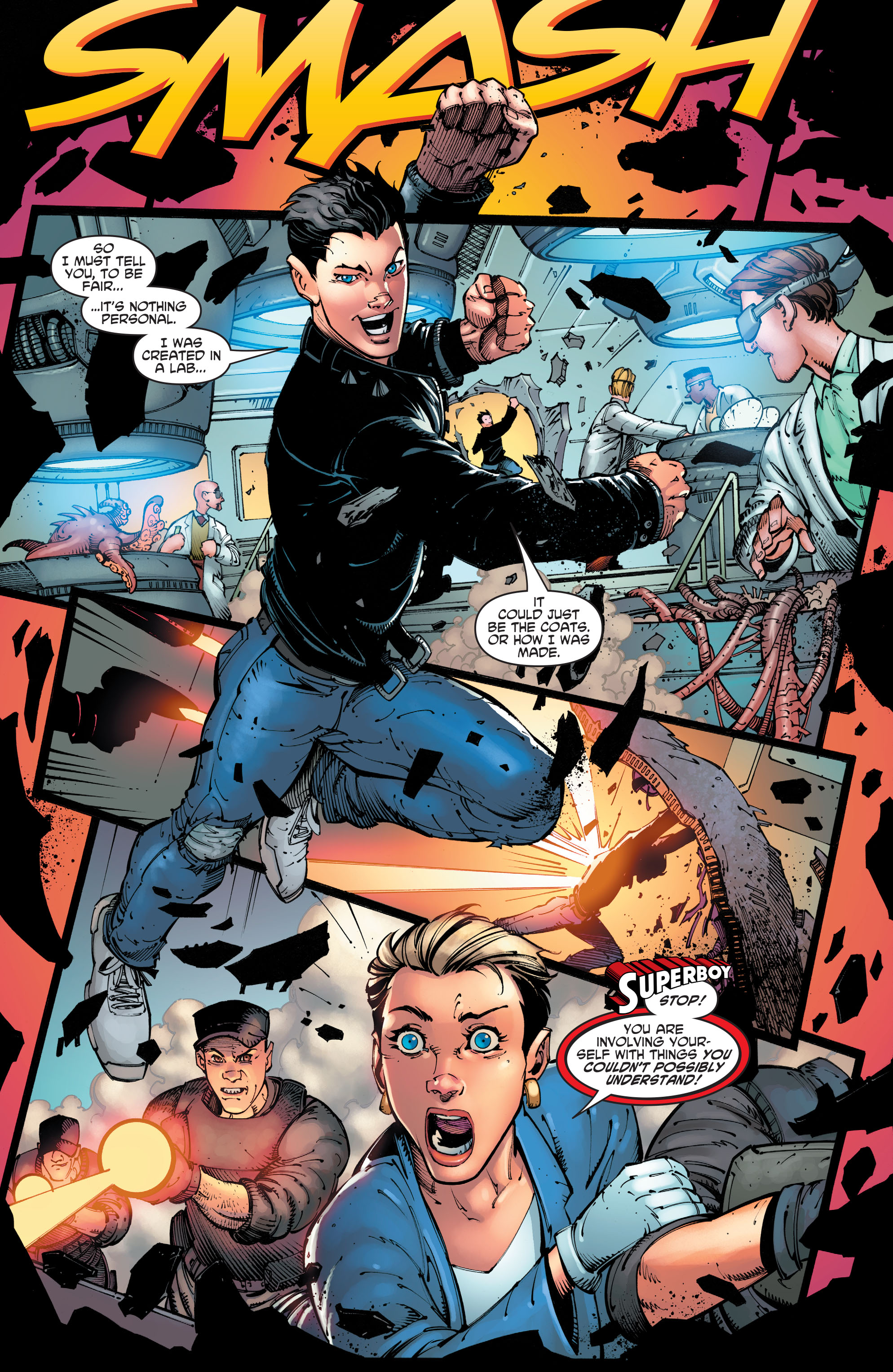 Read online Superboy: A Celebration of 75 Years comic -  Issue # TPB (Part 4) - 57