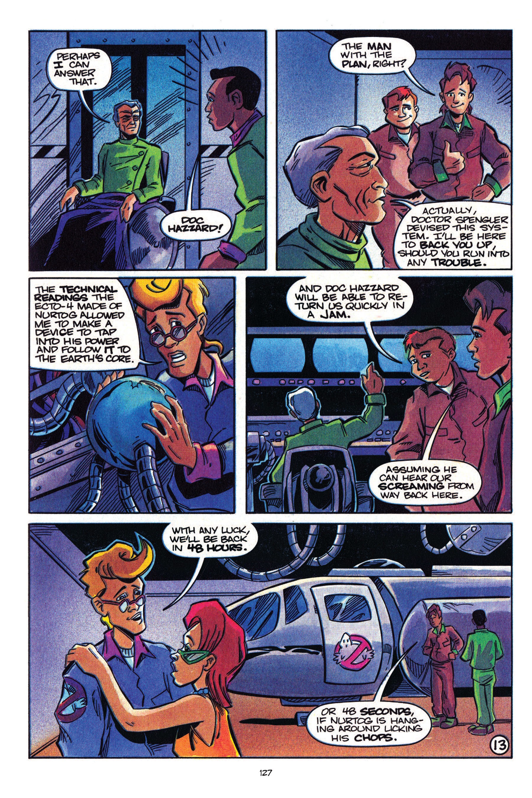 Read online The Real Ghostbusters comic -  Issue # _Omnibus 2 (Part 2) - 28