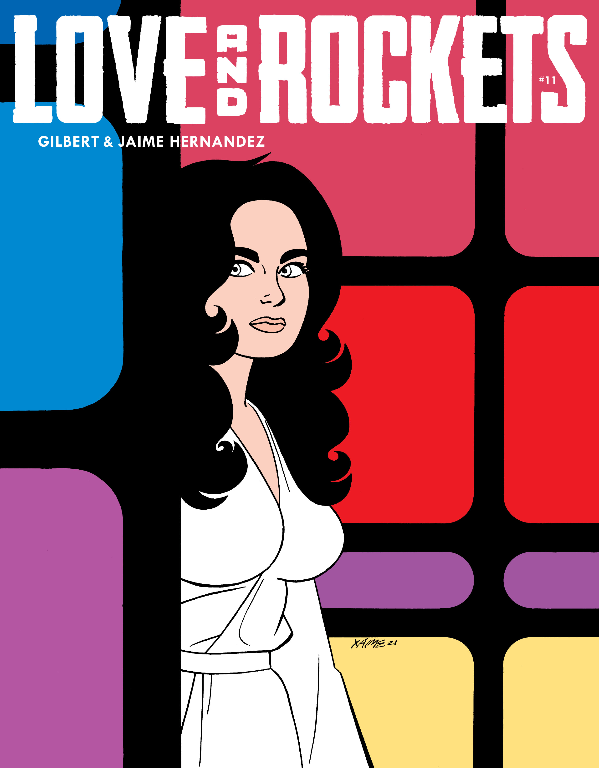 Read online Love and Rockets (2016) comic -  Issue #11 - 1