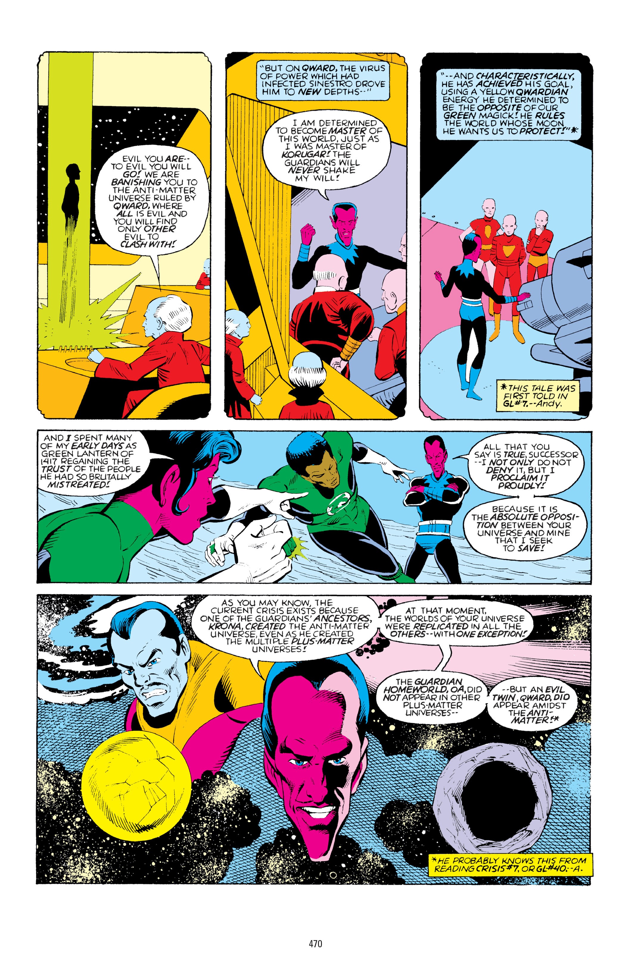 Read online Crisis On Infinite Earths Companion Deluxe Edition comic -  Issue # TPB 1 (Part 5) - 64