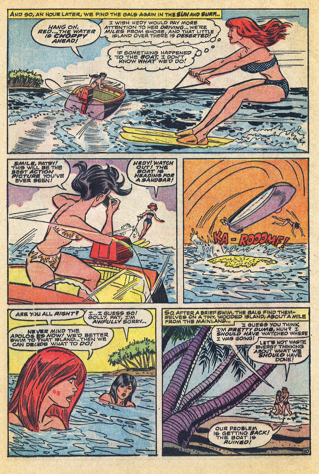 Read online Patsy and Hedy comic -  Issue #109 - 16