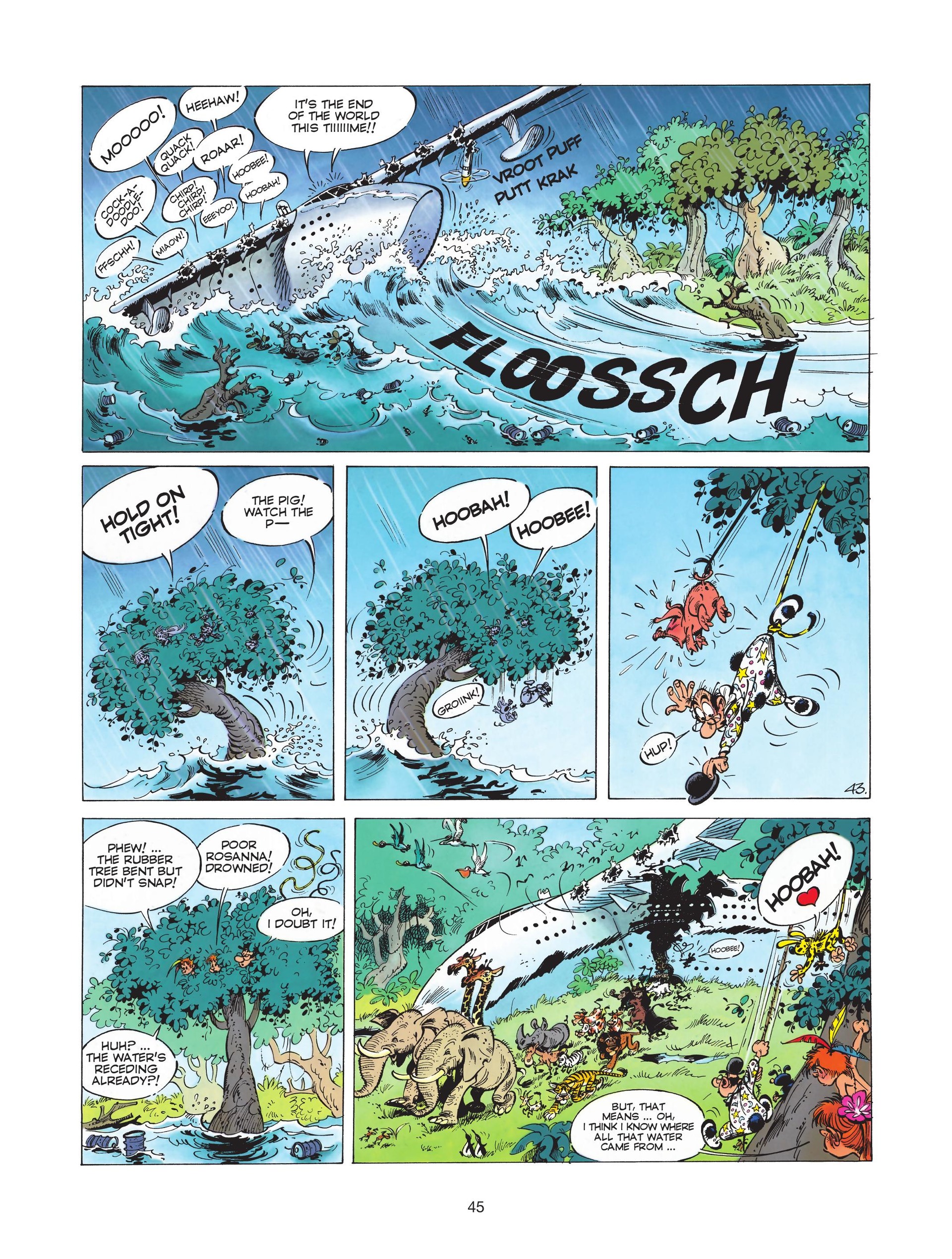 Read online Marsupilami comic -  Issue #6 - 47
