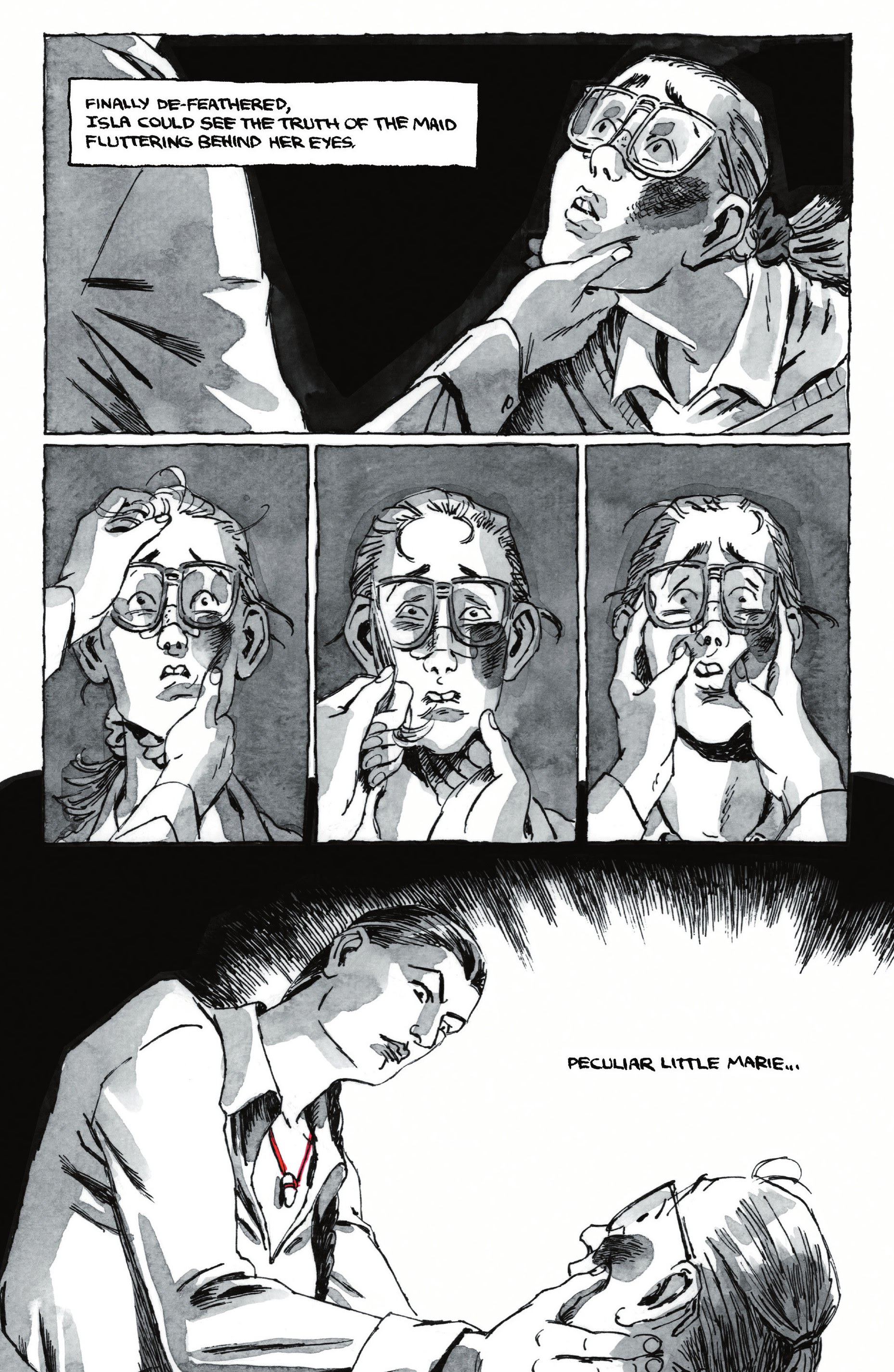 Read online Graveneye comic -  Issue # TPB (Part 2) - 2