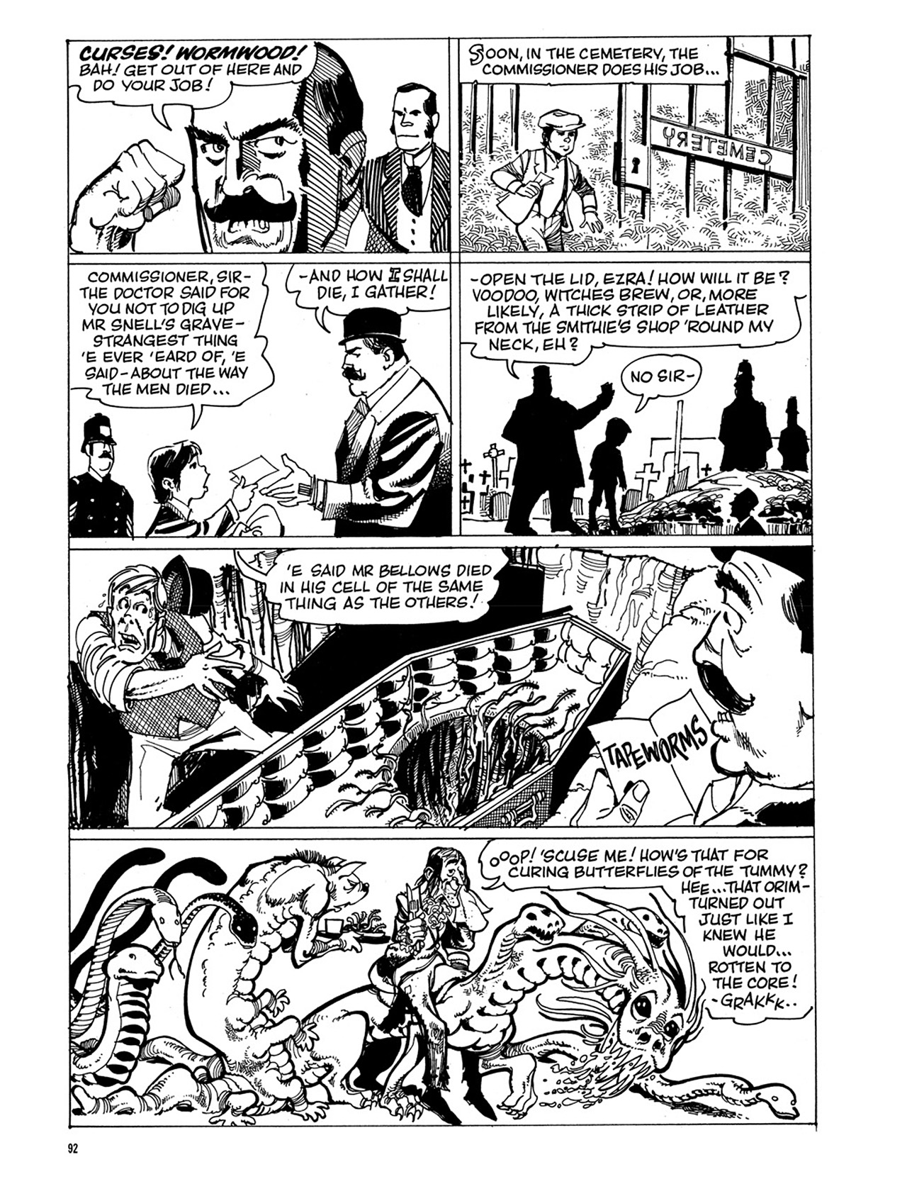 Read online Creepy Archives comic -  Issue # TPB 6 (Part 1) - 93