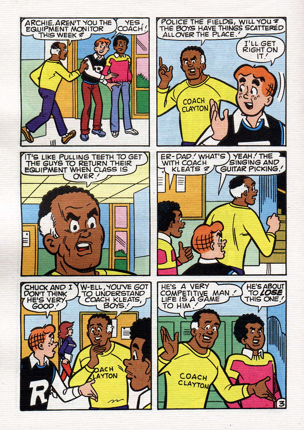 Read online Archie's Double Digest Magazine comic -  Issue #151 - 63