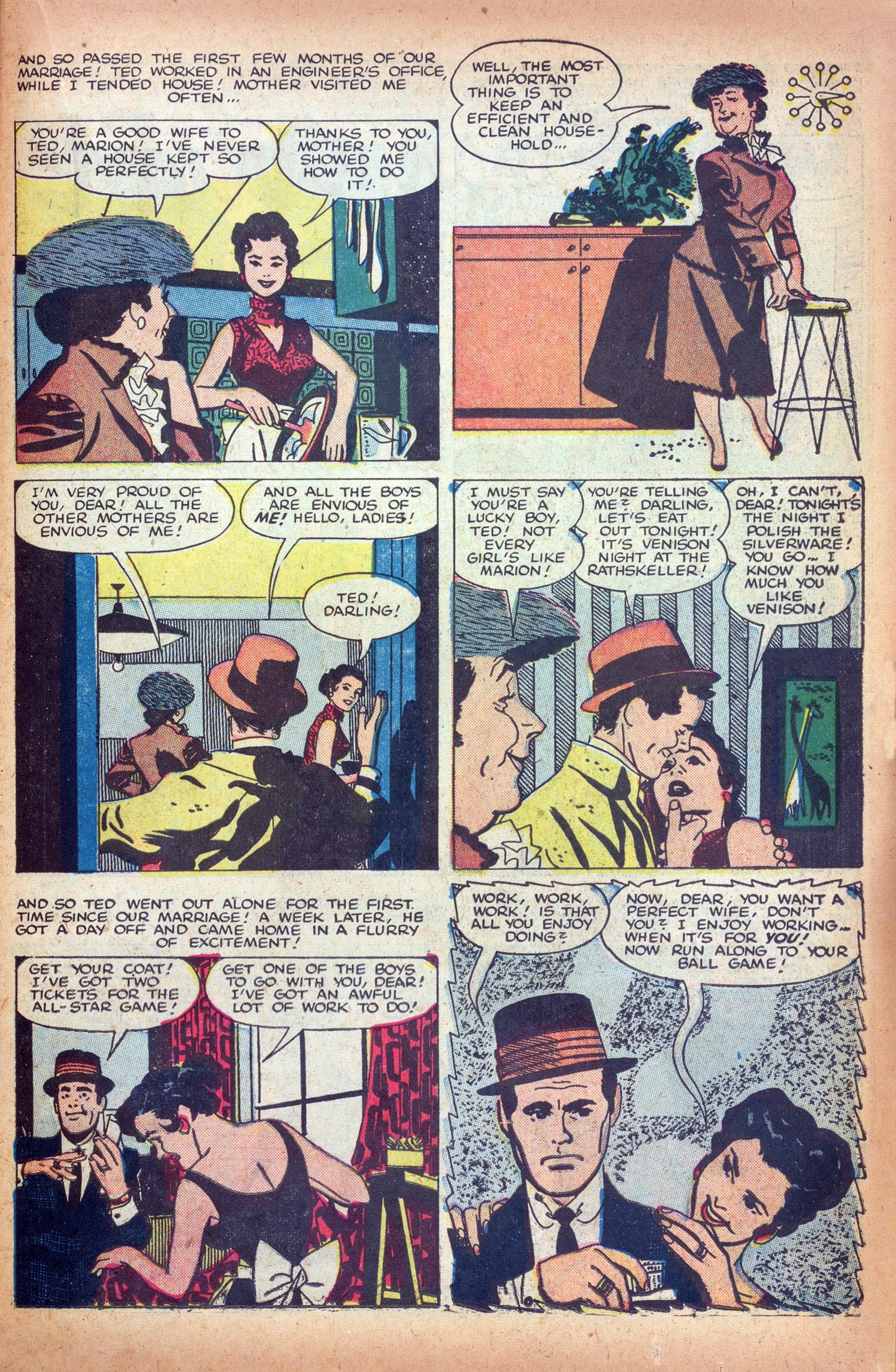 Read online My Love Story comic -  Issue #7 - 23